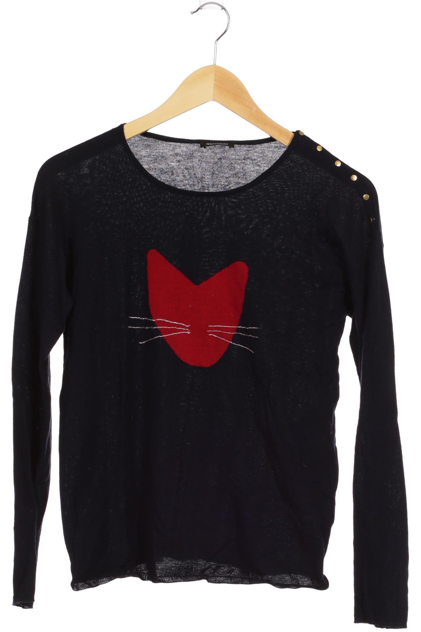 

Kookai Damen Pullover, blau, Gr.