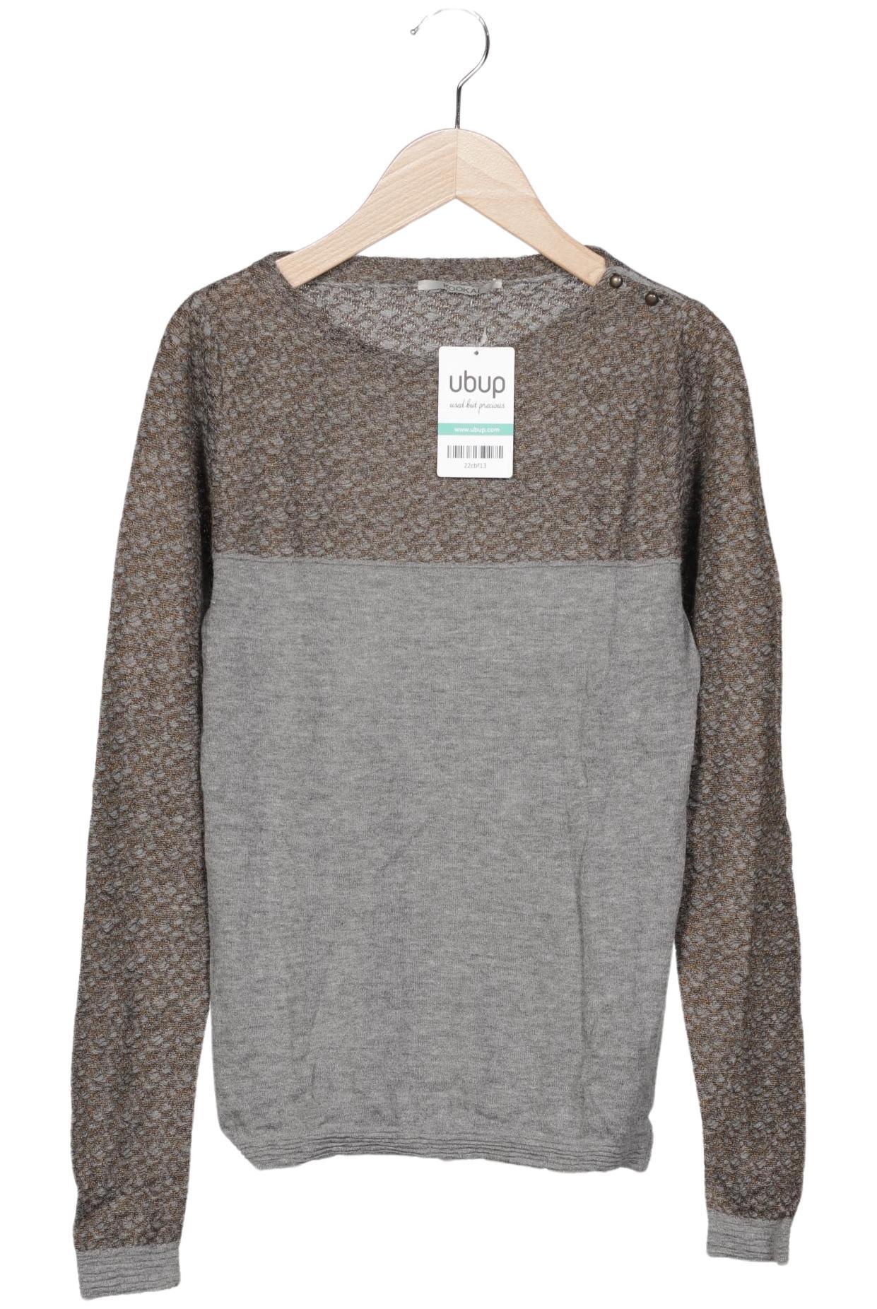 

Kookai Damen Pullover, grau, Gr. 36