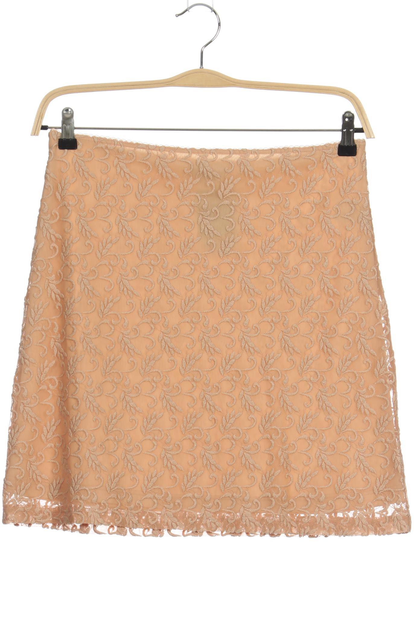 

Kookai Damen Rock, beige, Gr. 36