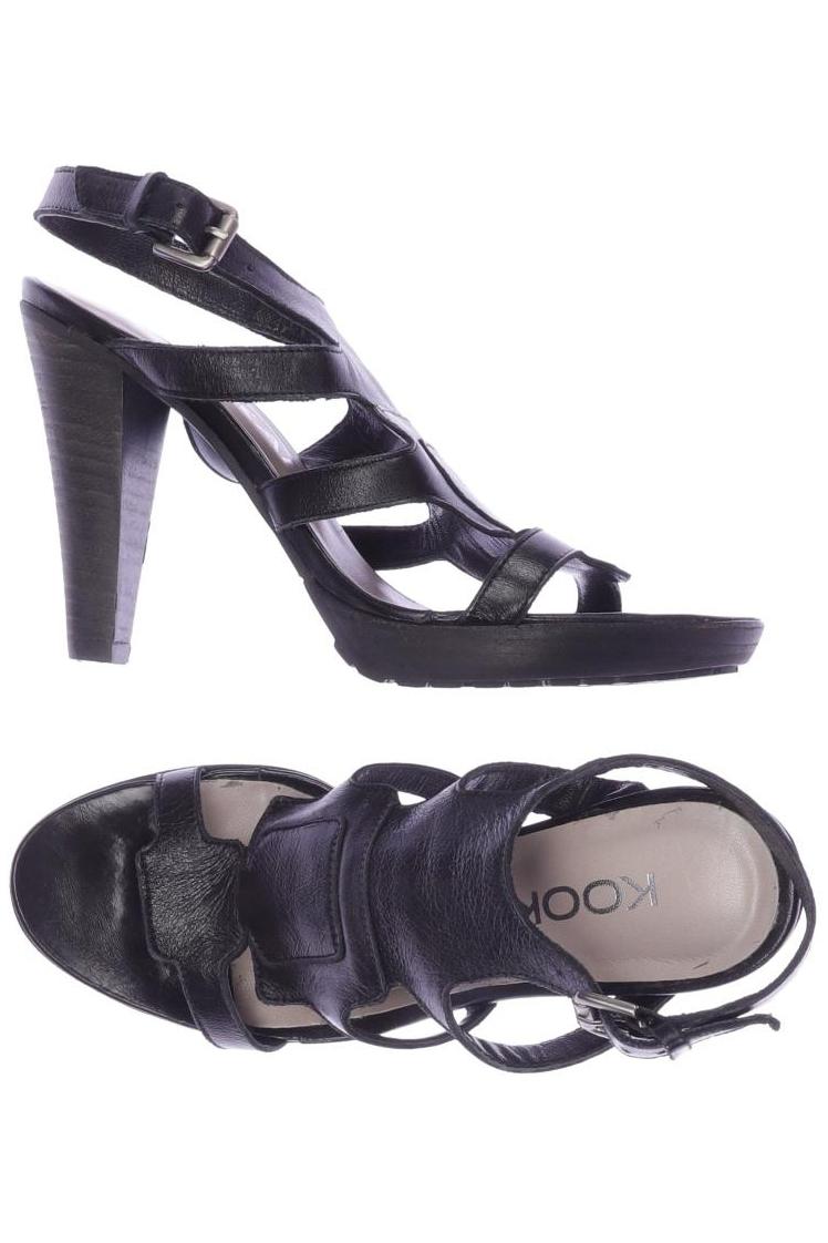 

Kookai Damen Sandale, schwarz, Gr. 37