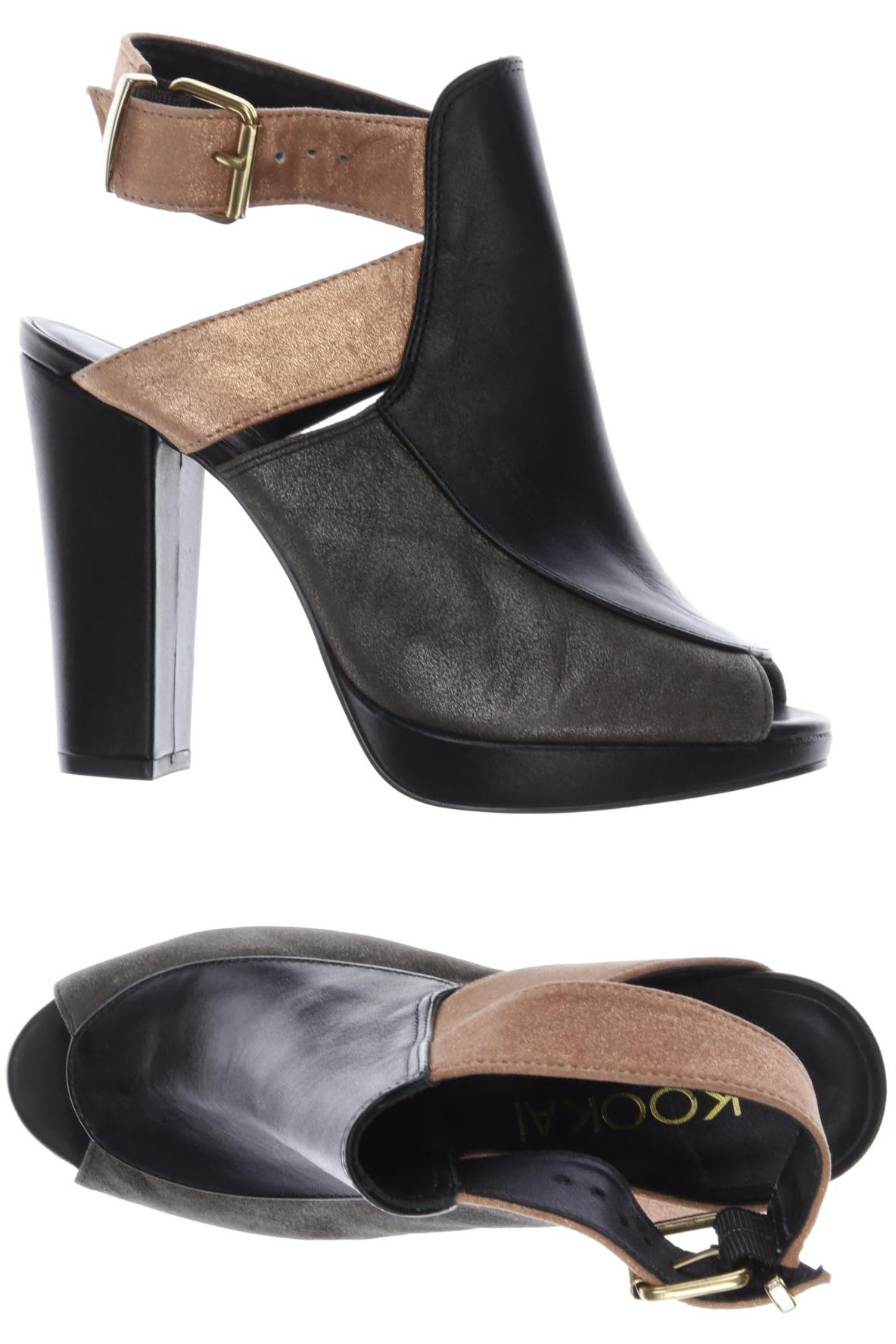 

Kookai Damen Sandale, schwarz, Gr. 37