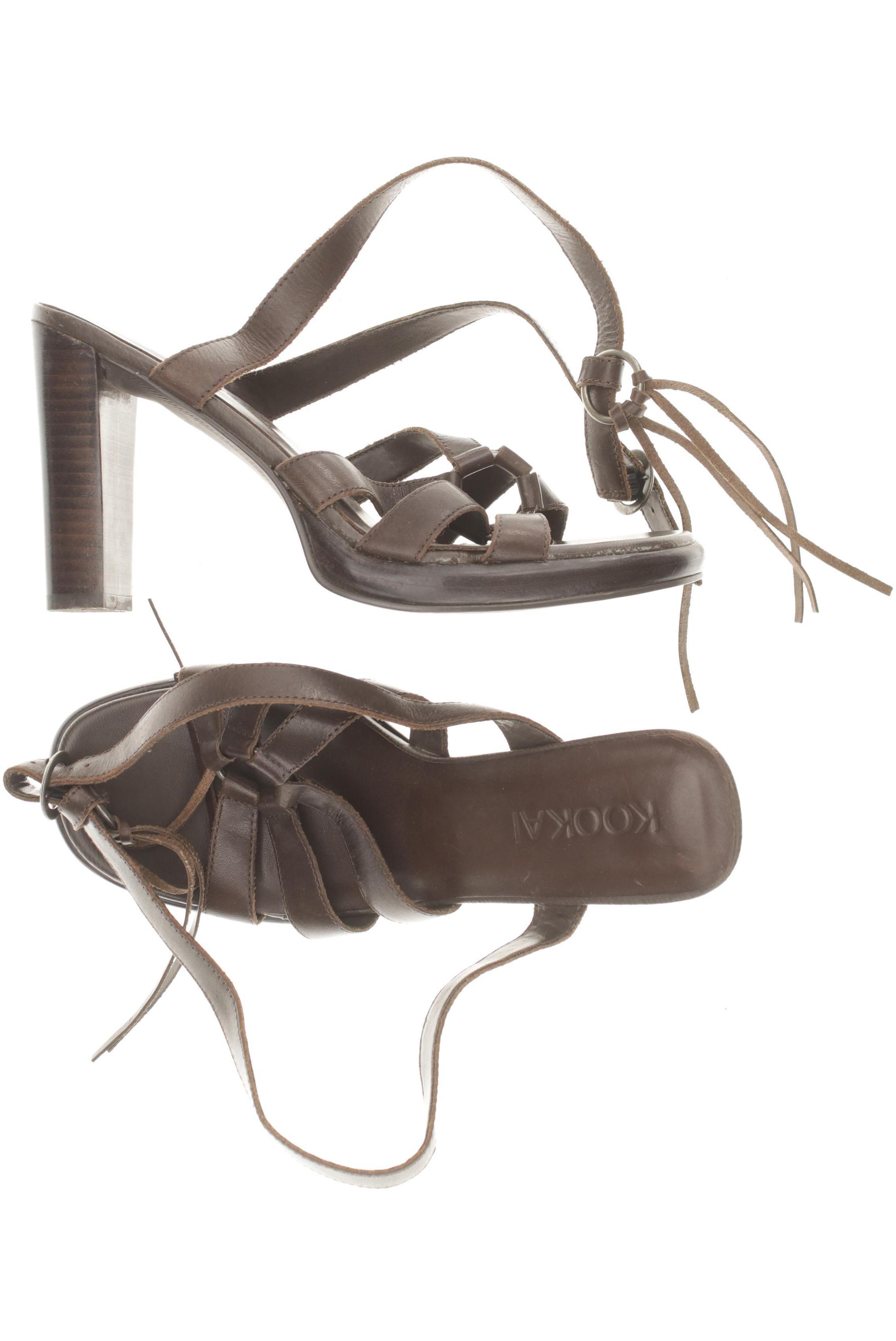 

Kookai Damen Sandale, braun, Gr. 39