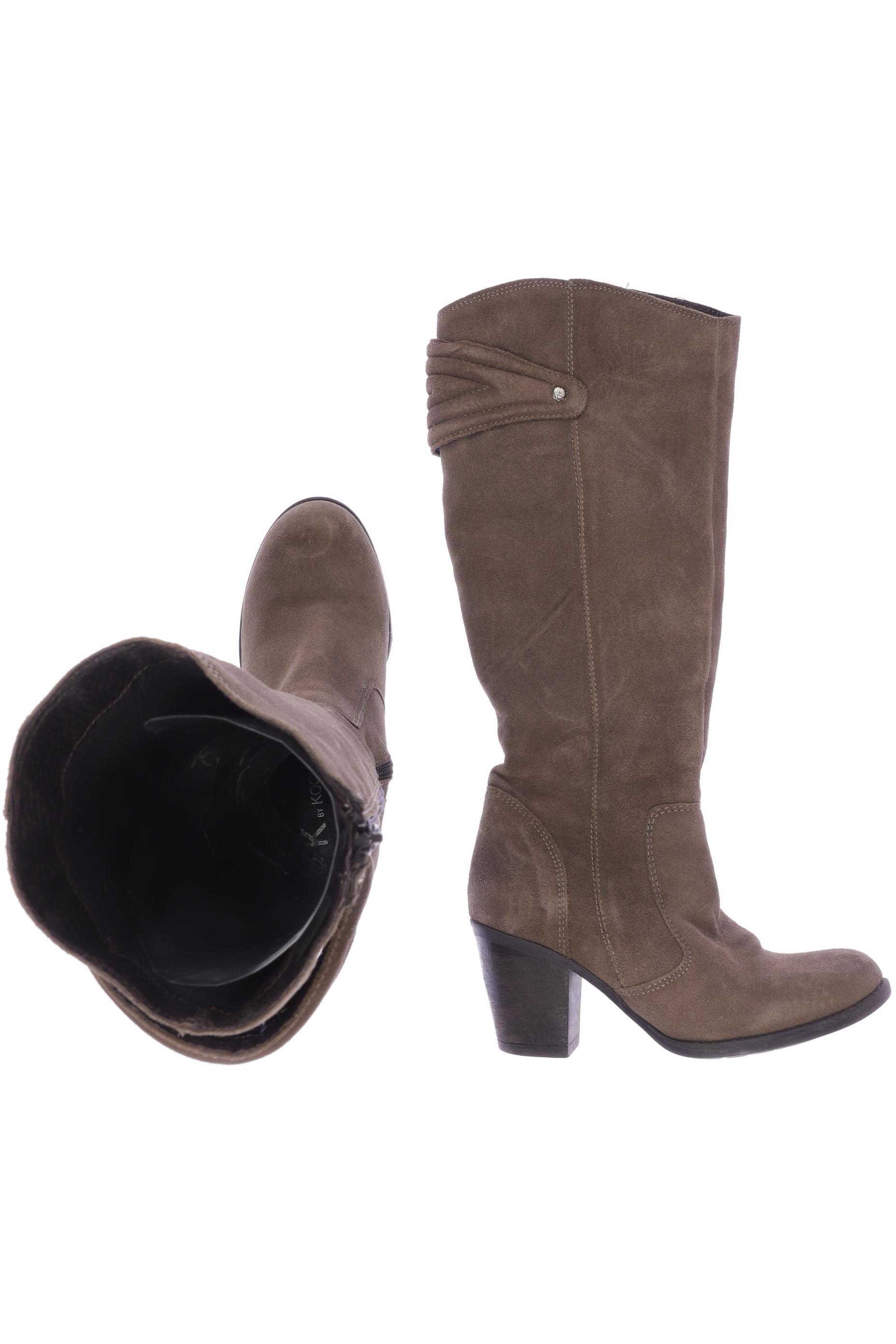 

Kookai Damen Stiefel, beige, Gr. 36