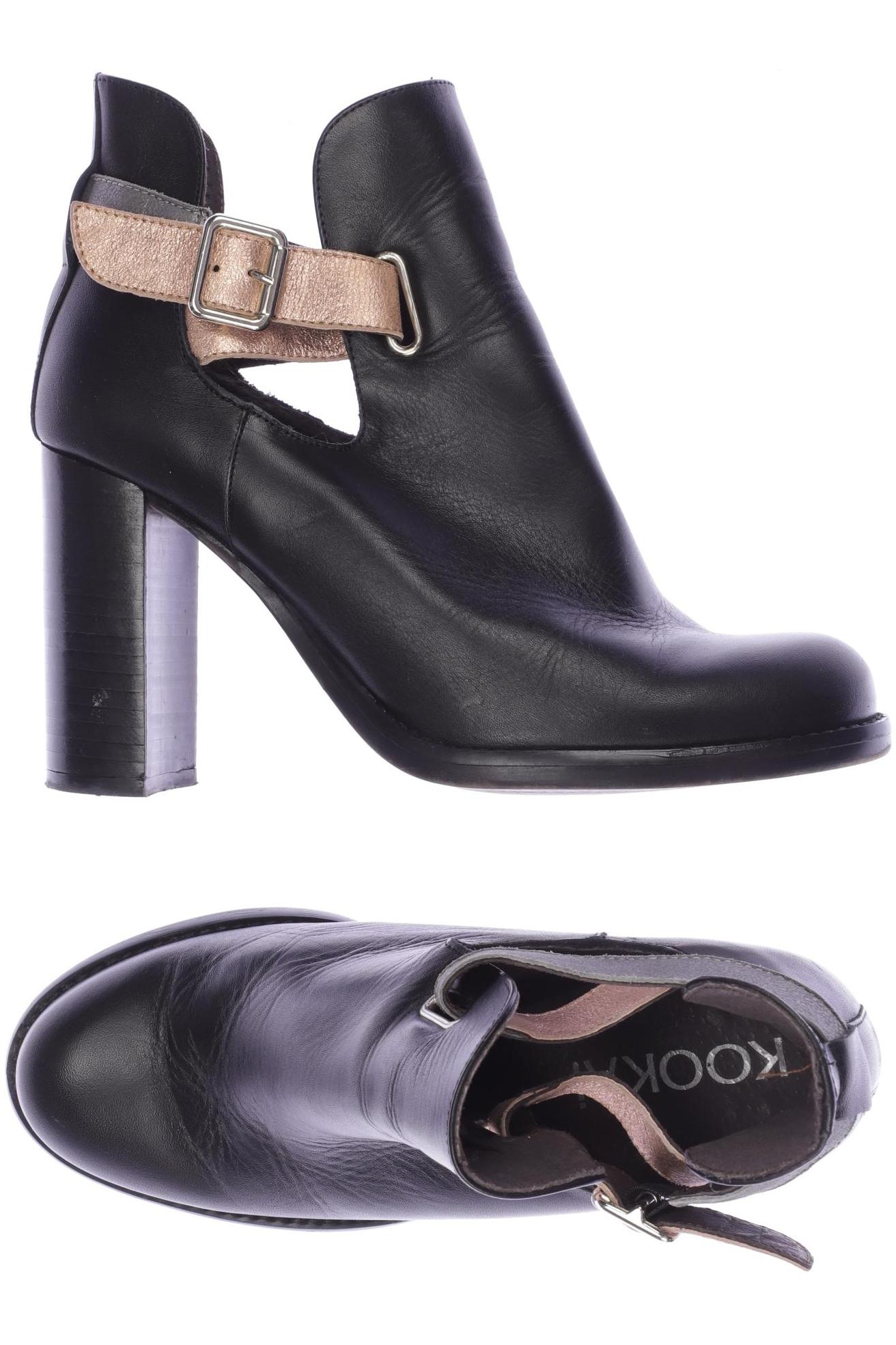 

Kookai Damen Stiefelette, schwarz, Gr. 38