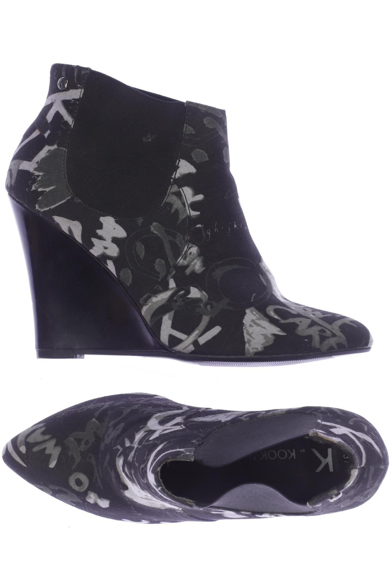 

Kookai Damen Stiefelette, schwarz, Gr. 37