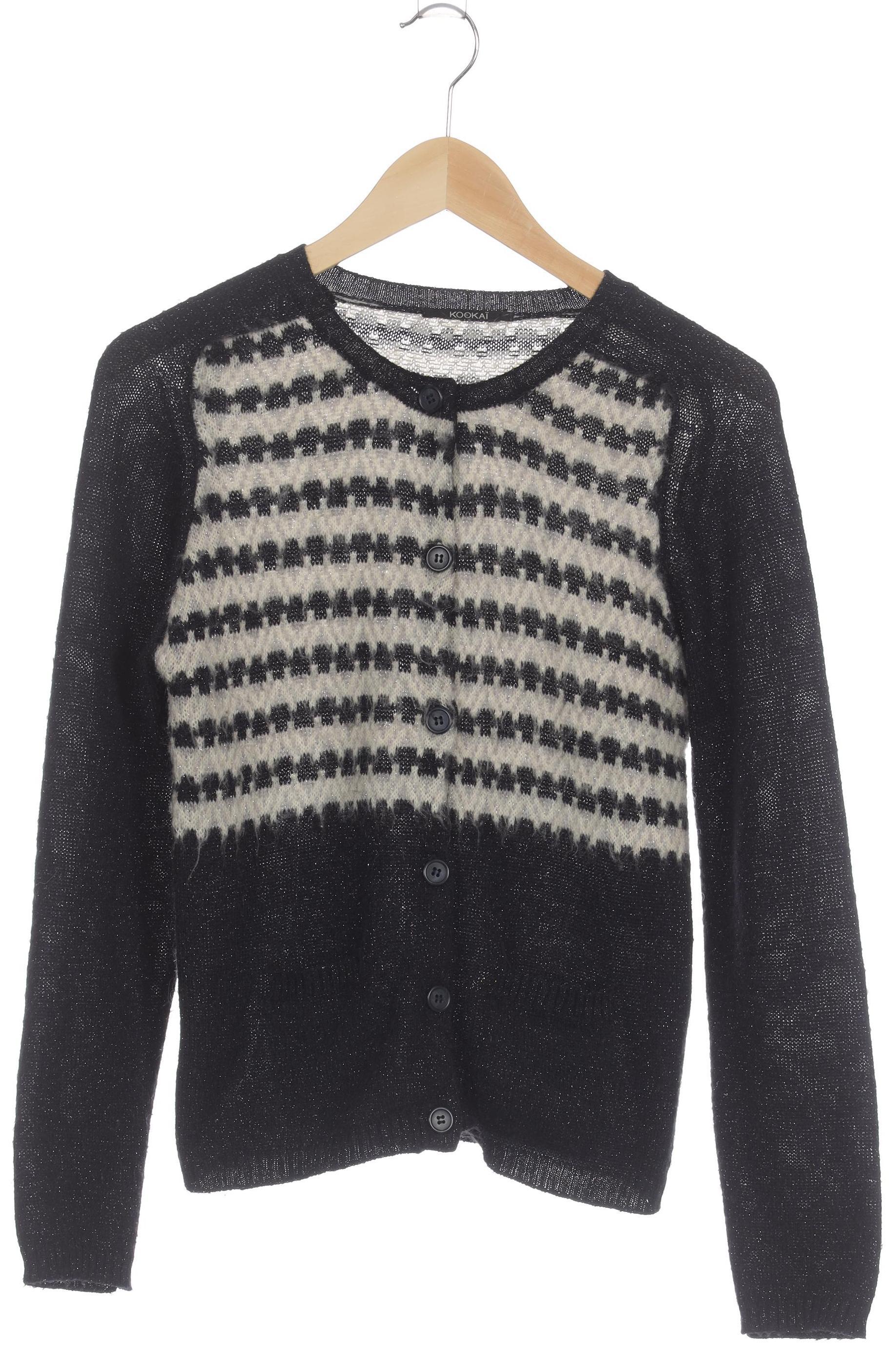 

Kookai Damen Strickjacke, blau, Gr.