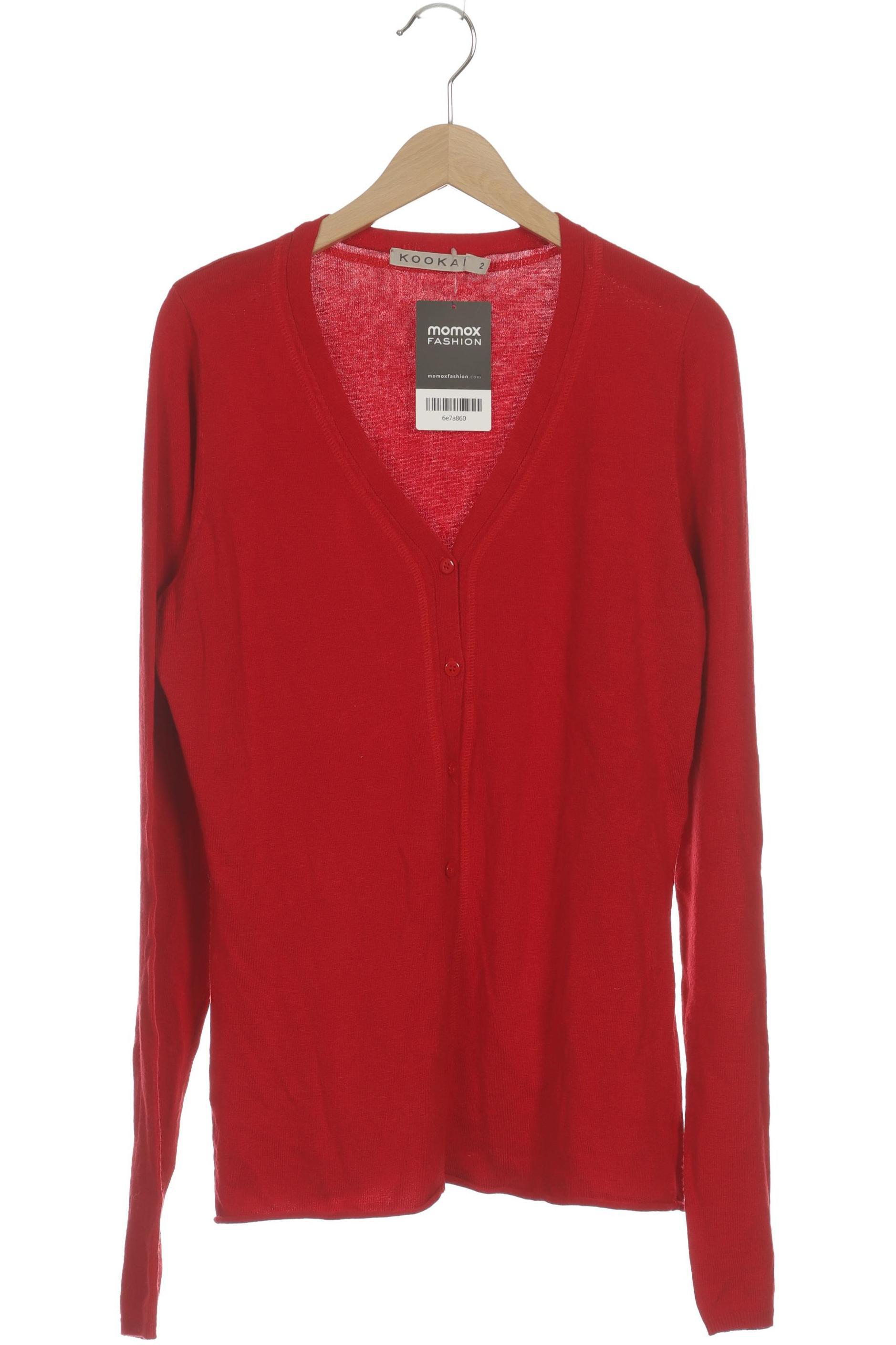 

Kookai Damen Strickjacke, rot, Gr.