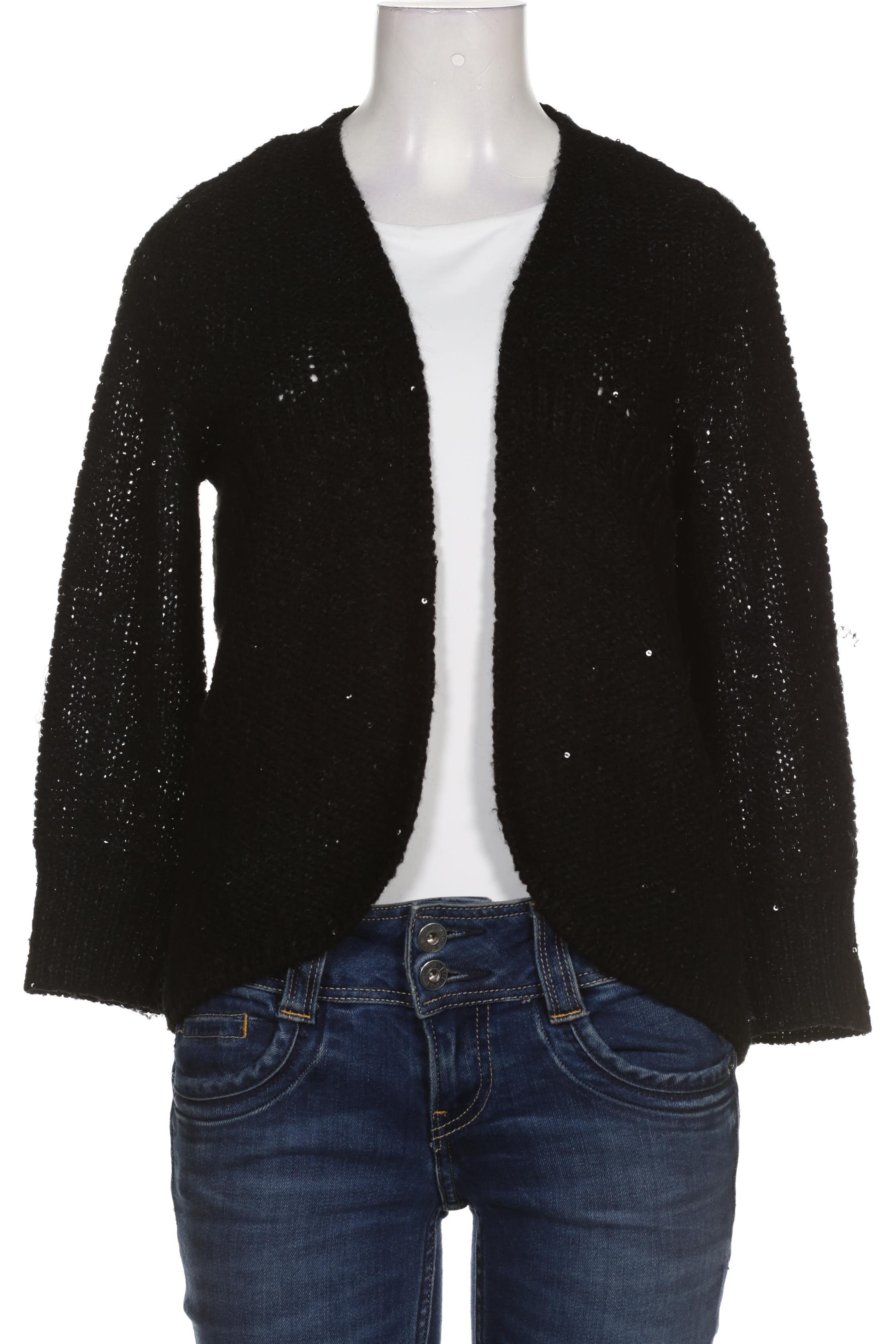 

Kookai Damen Strickjacke, schwarz, Gr. 36