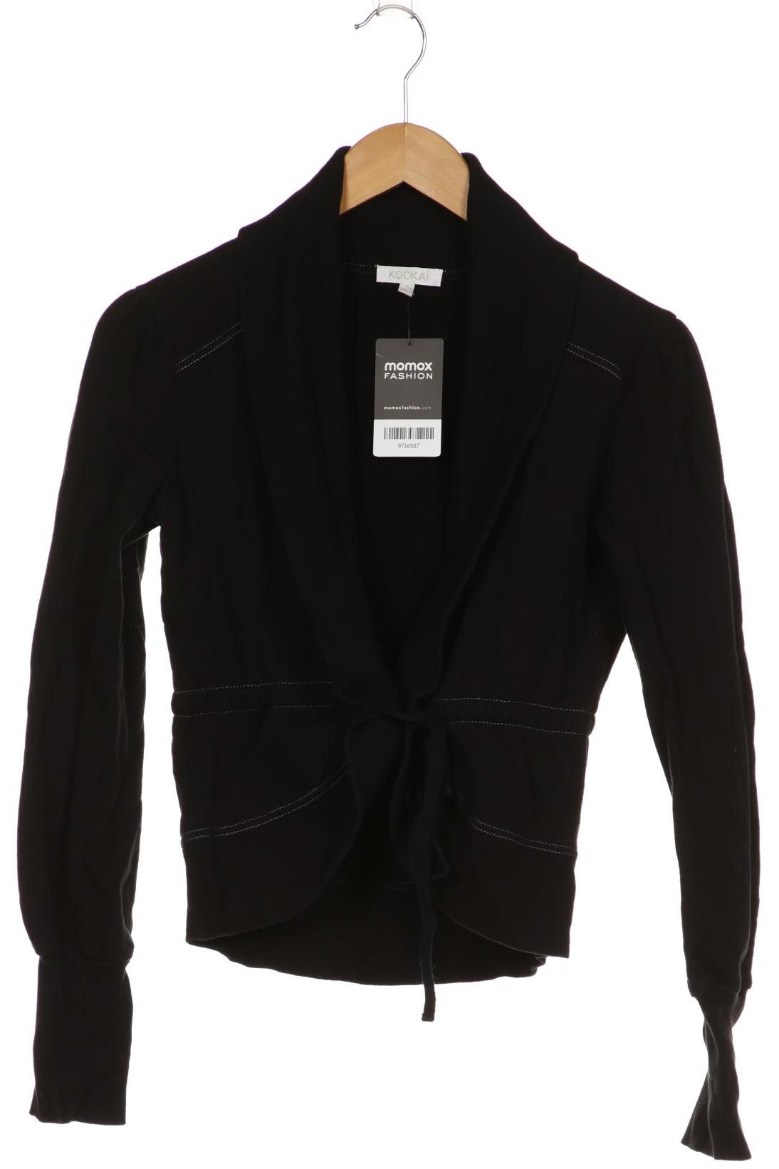 

Kookai Damen Strickjacke, schwarz, Gr. 36