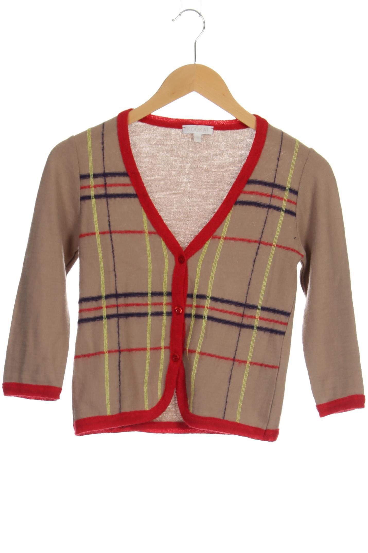 

Kookai Damen Strickjacke, braun, Gr.