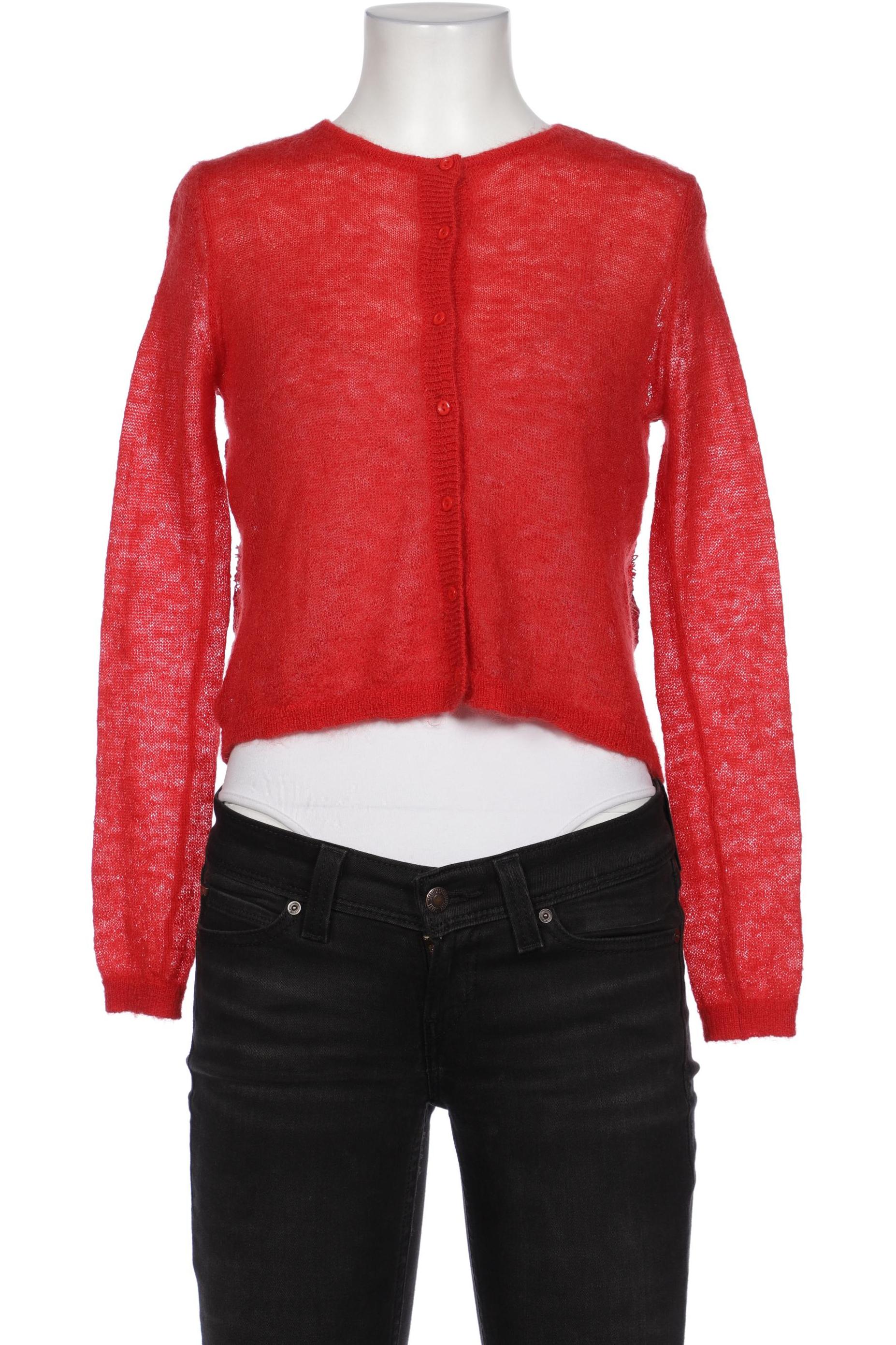 

Kookai Damen Strickjacke, rot, Gr. 32