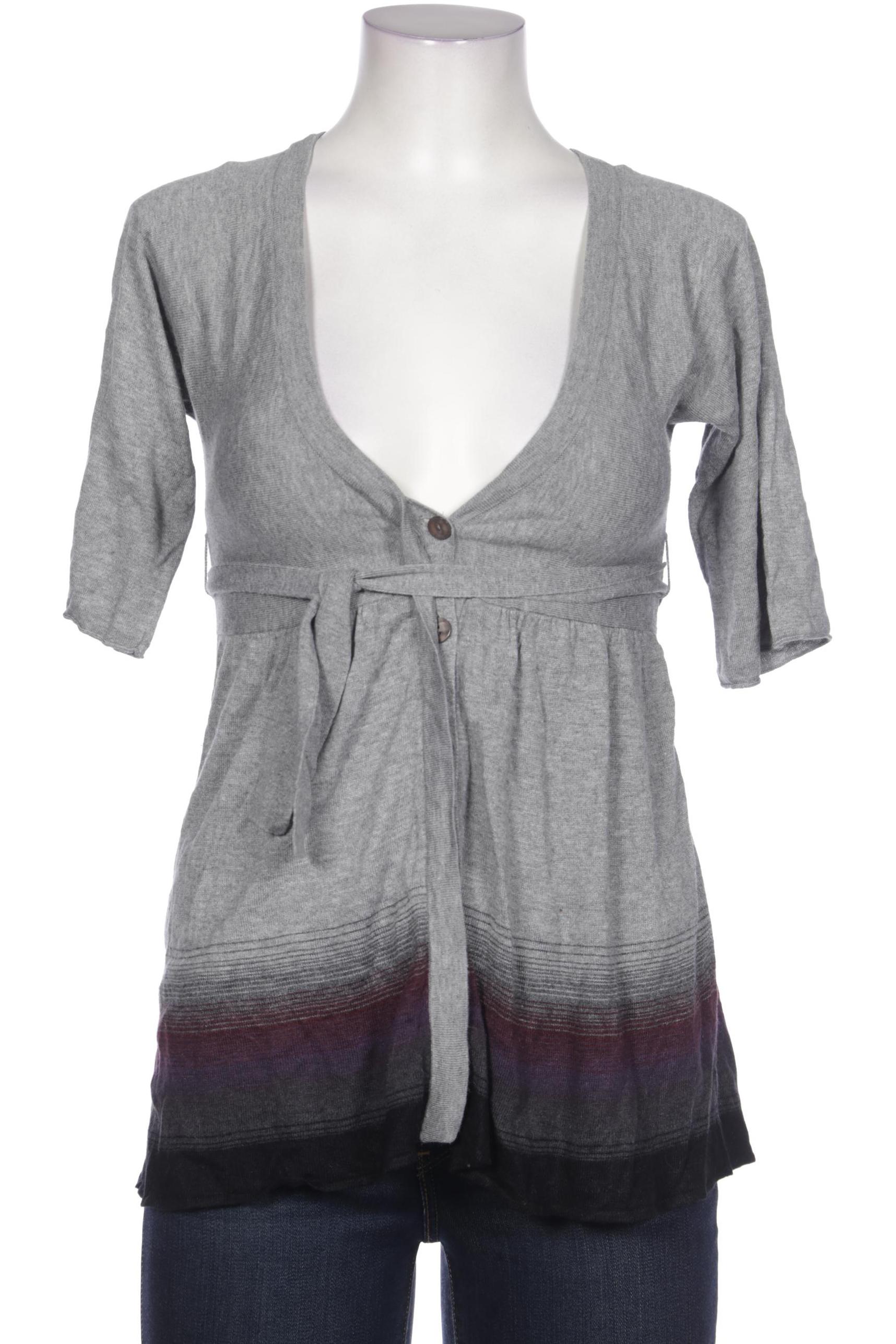 

Kookai Damen Strickjacke, grau, Gr. 36