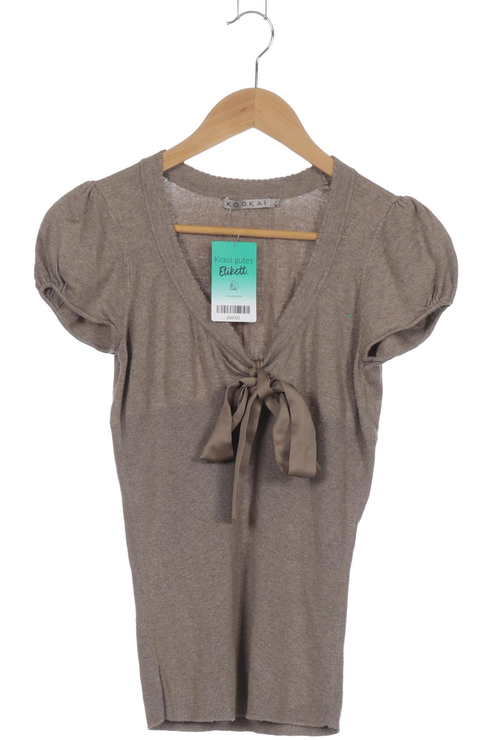 

Kookai Damen Bluse, beige, Gr.