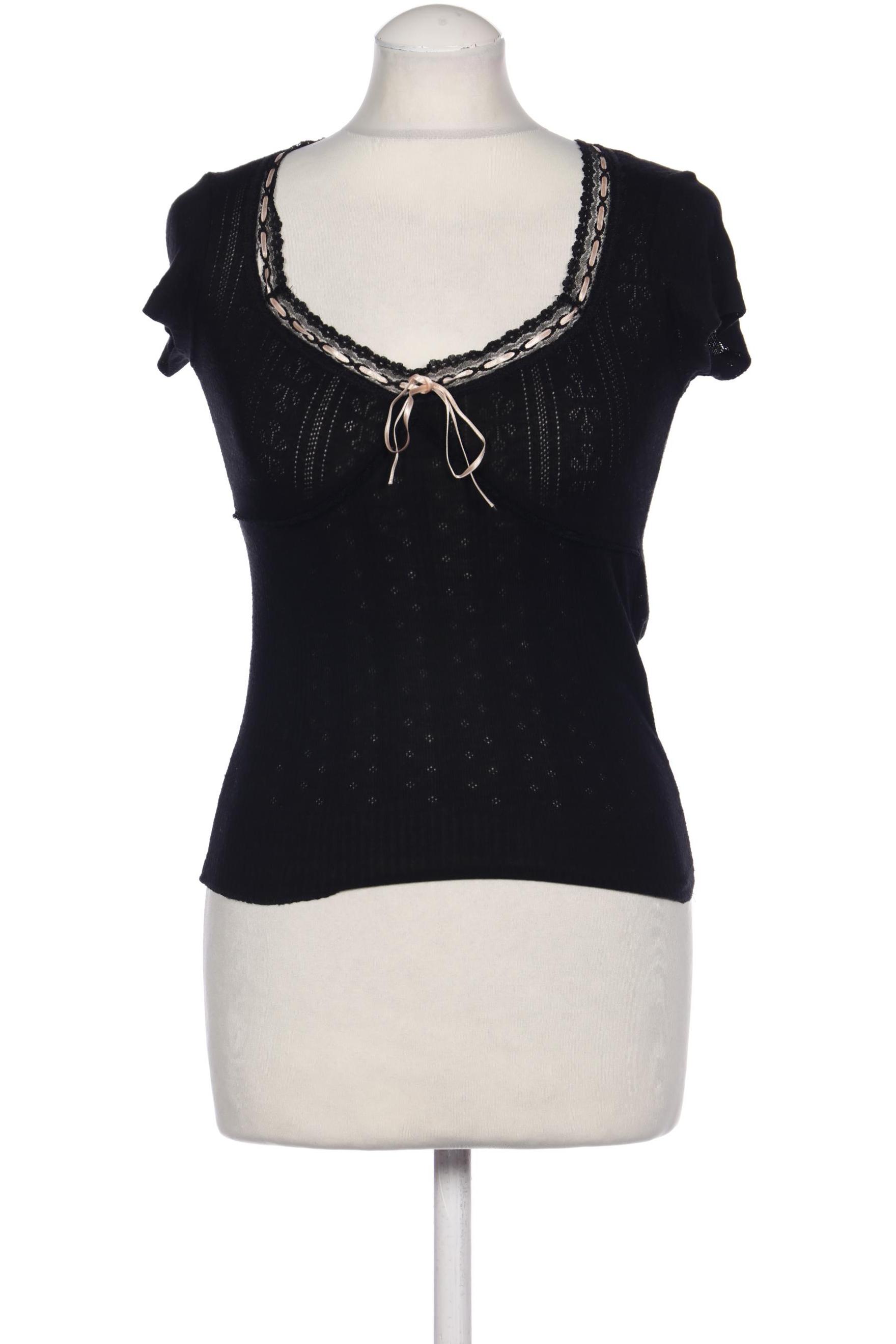

Kookai Damen T-Shirt, schwarz, Gr. 36