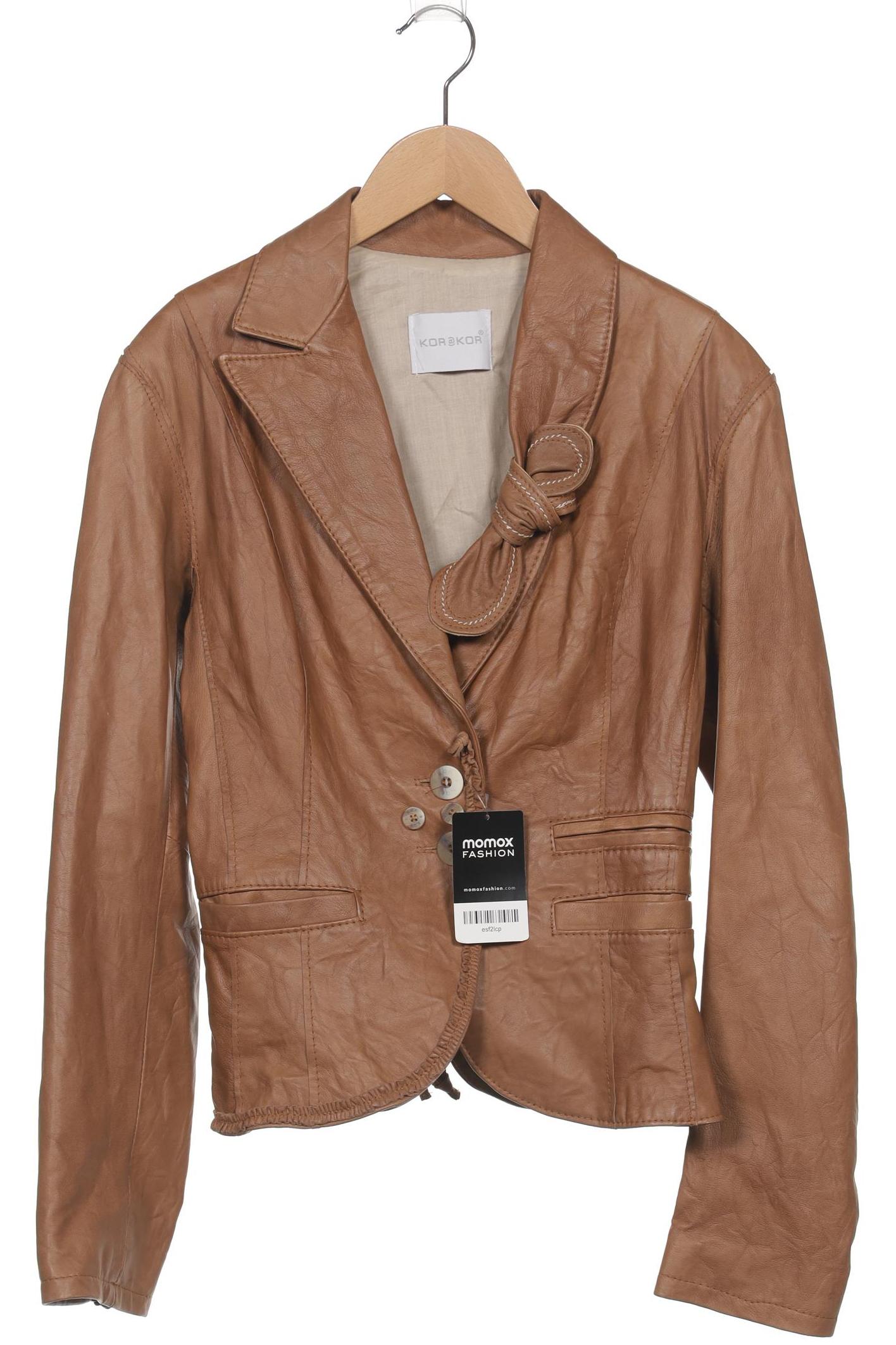 

Kor@Kor Damen Jacke, braun, Gr. 48