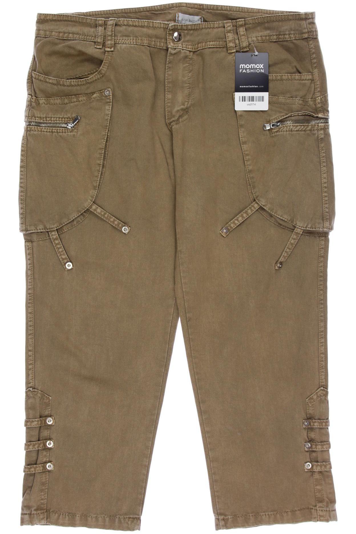 

Kor@Kor Damen Stoffhose, braun, Gr. 44