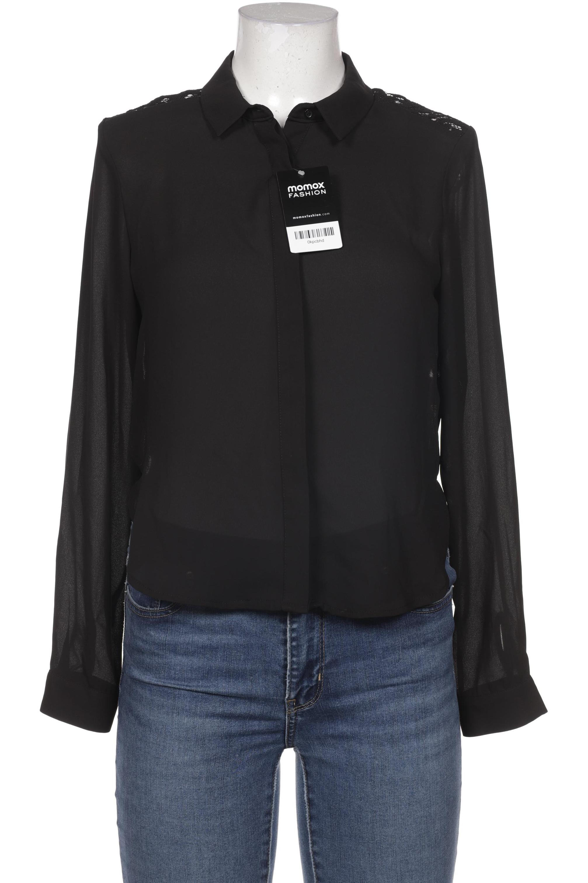 

Koton Damen Bluse, schwarz, Gr. 38