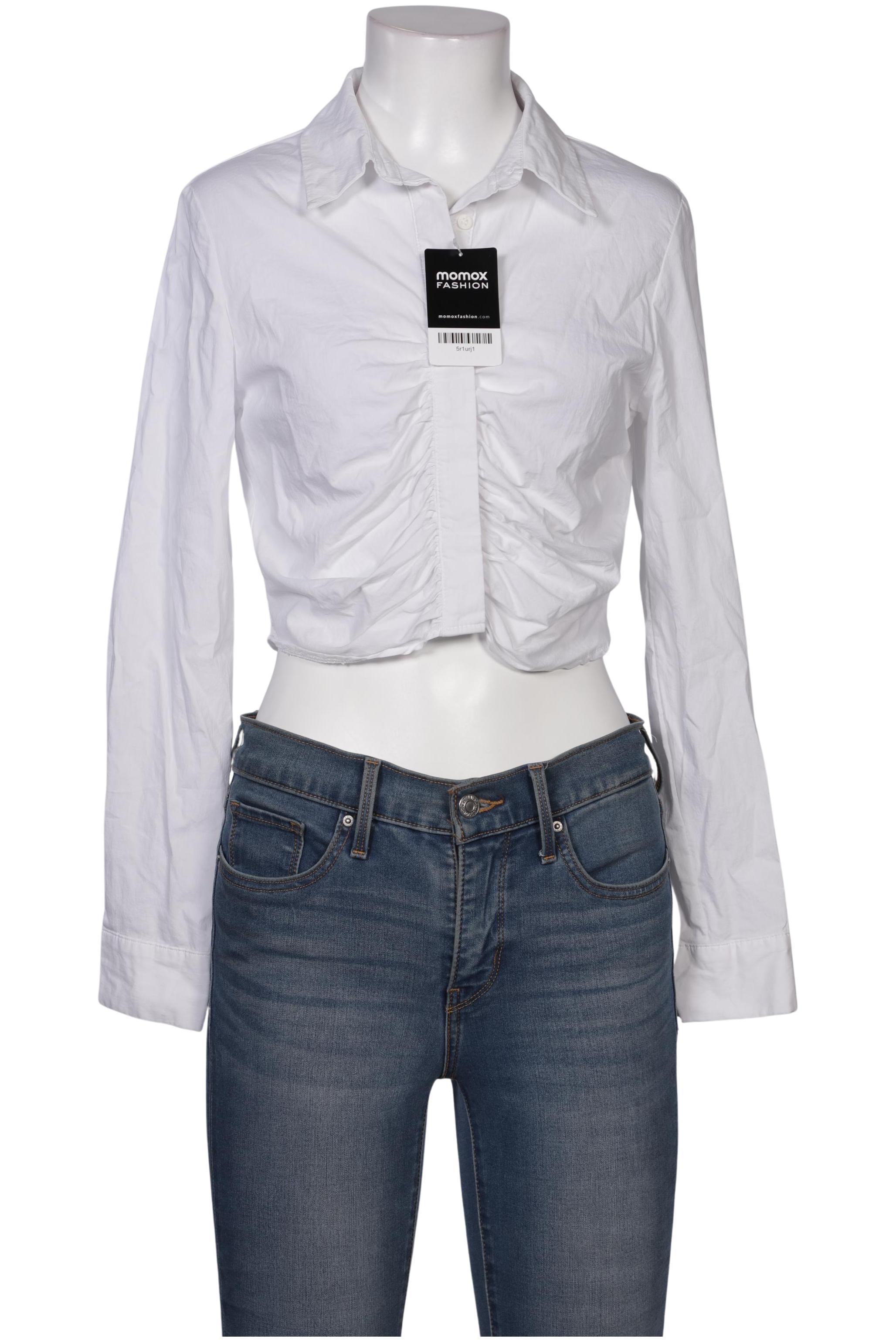 

Koton Damen Bluse, weiß, Gr. 38