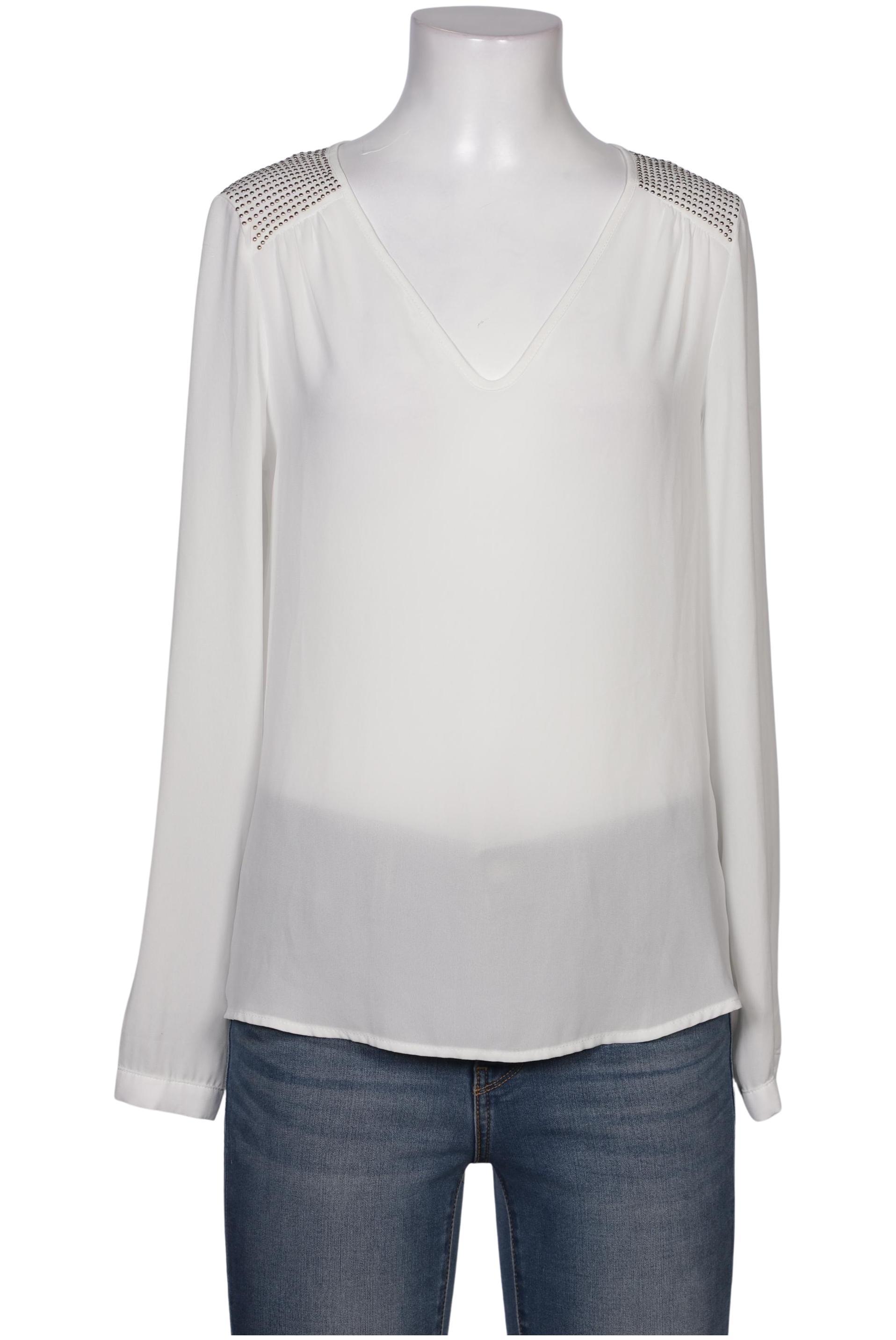 

Koton Damen Bluse, weiß, Gr. 36