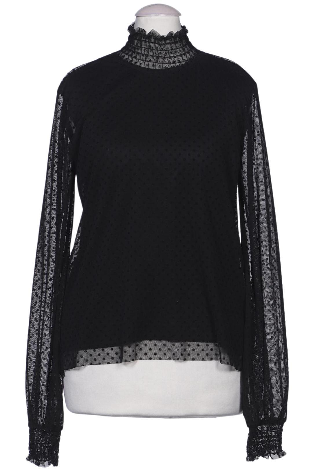 

Koton Damen Bluse, schwarz, Gr. 36