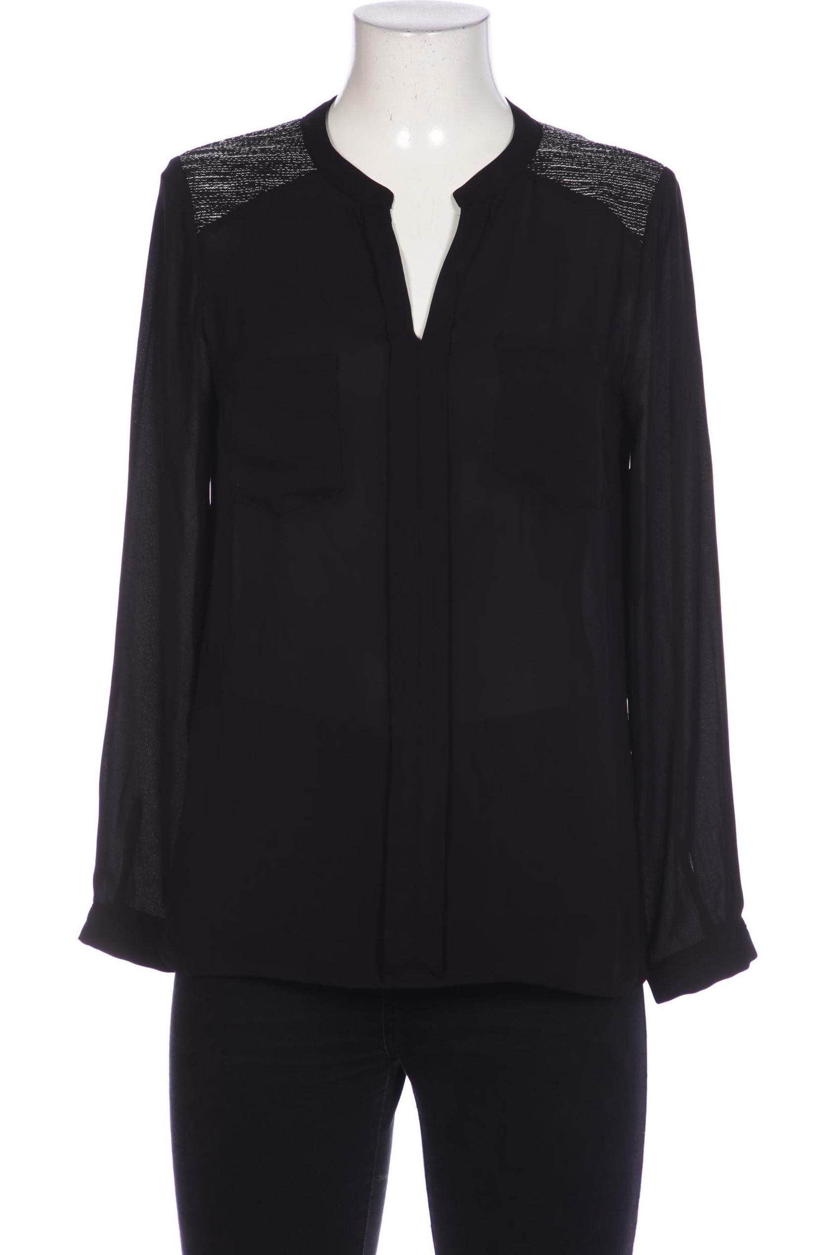 

Koton Damen Bluse, schwarz, Gr. 38
