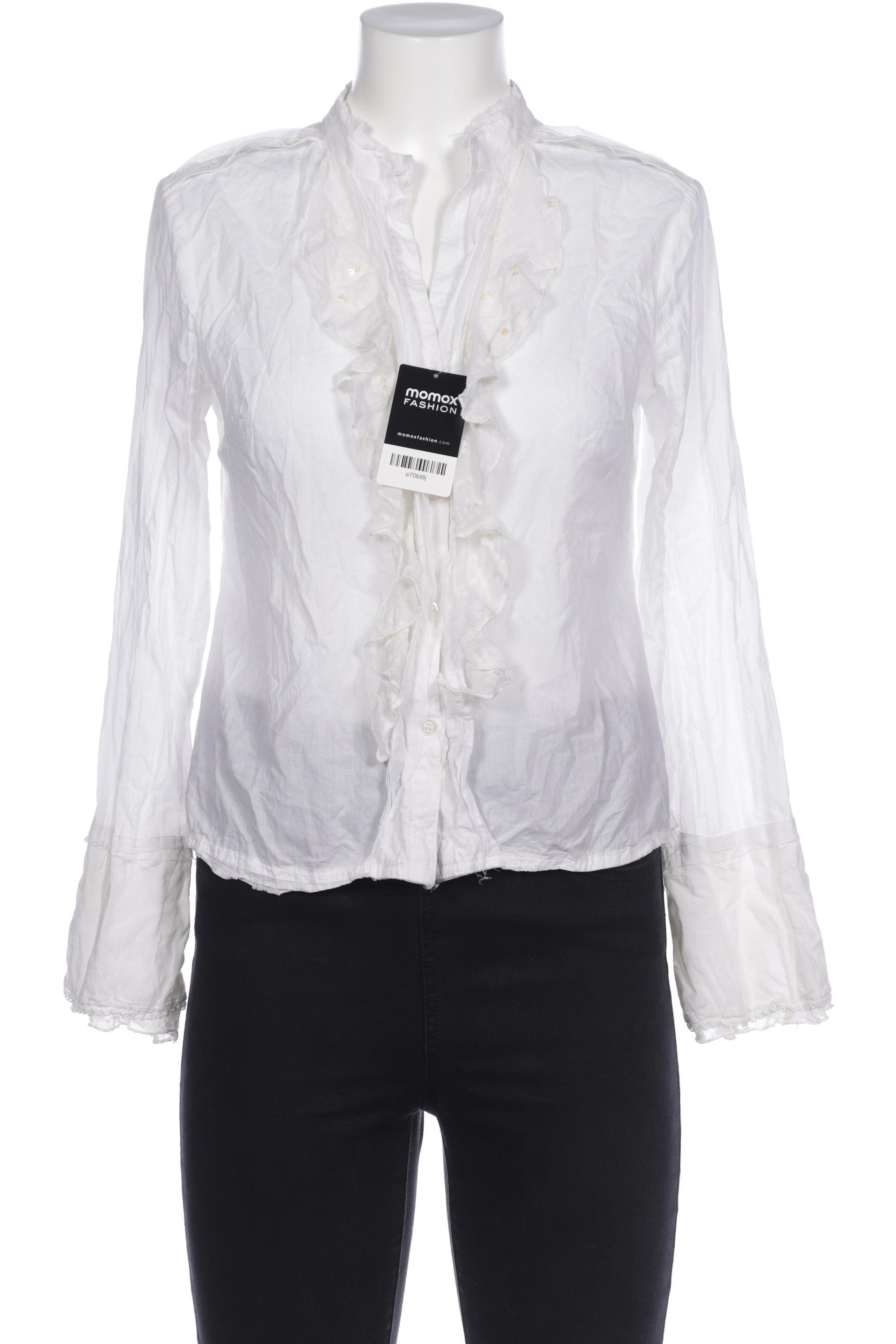 

Koton Damen Bluse, weiß, Gr. 42