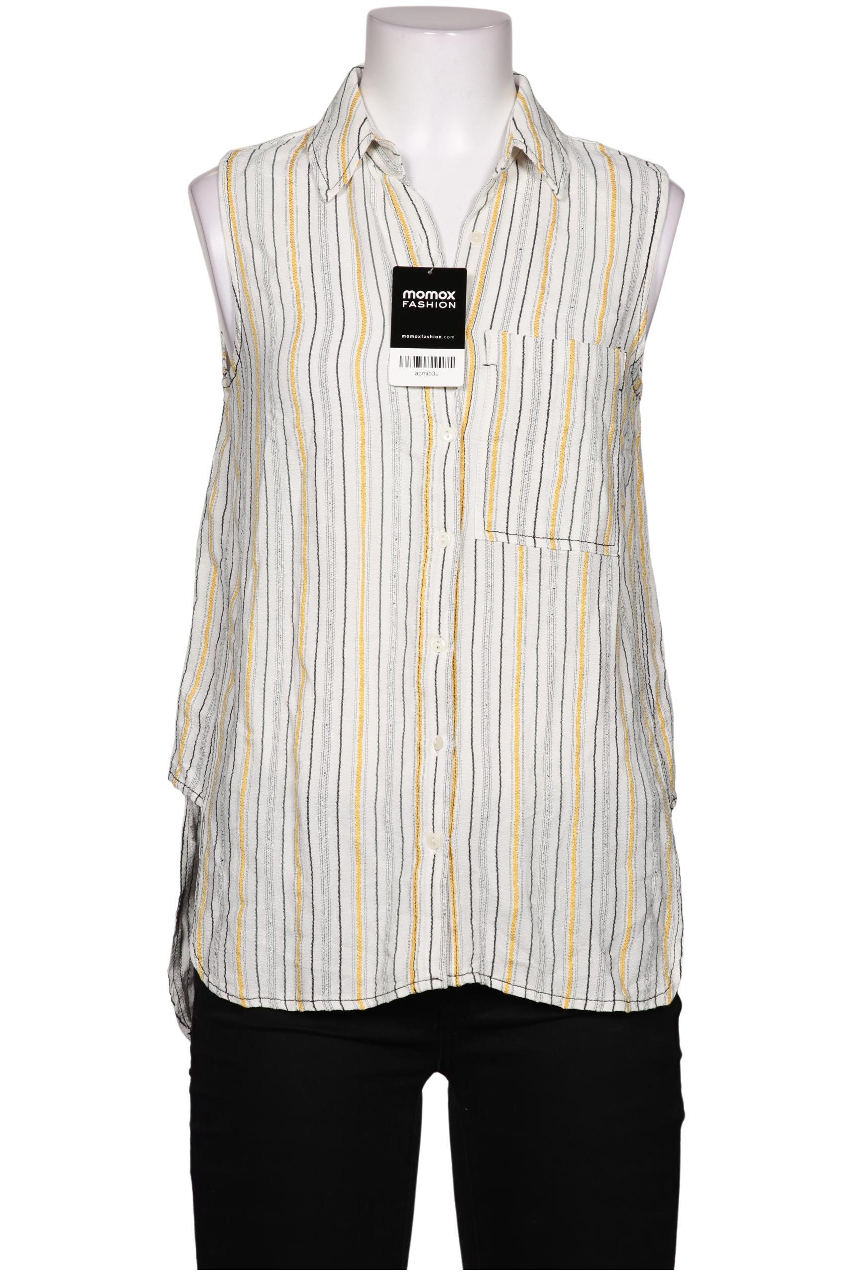 

Koton Damen Bluse, weiß, Gr. 36
