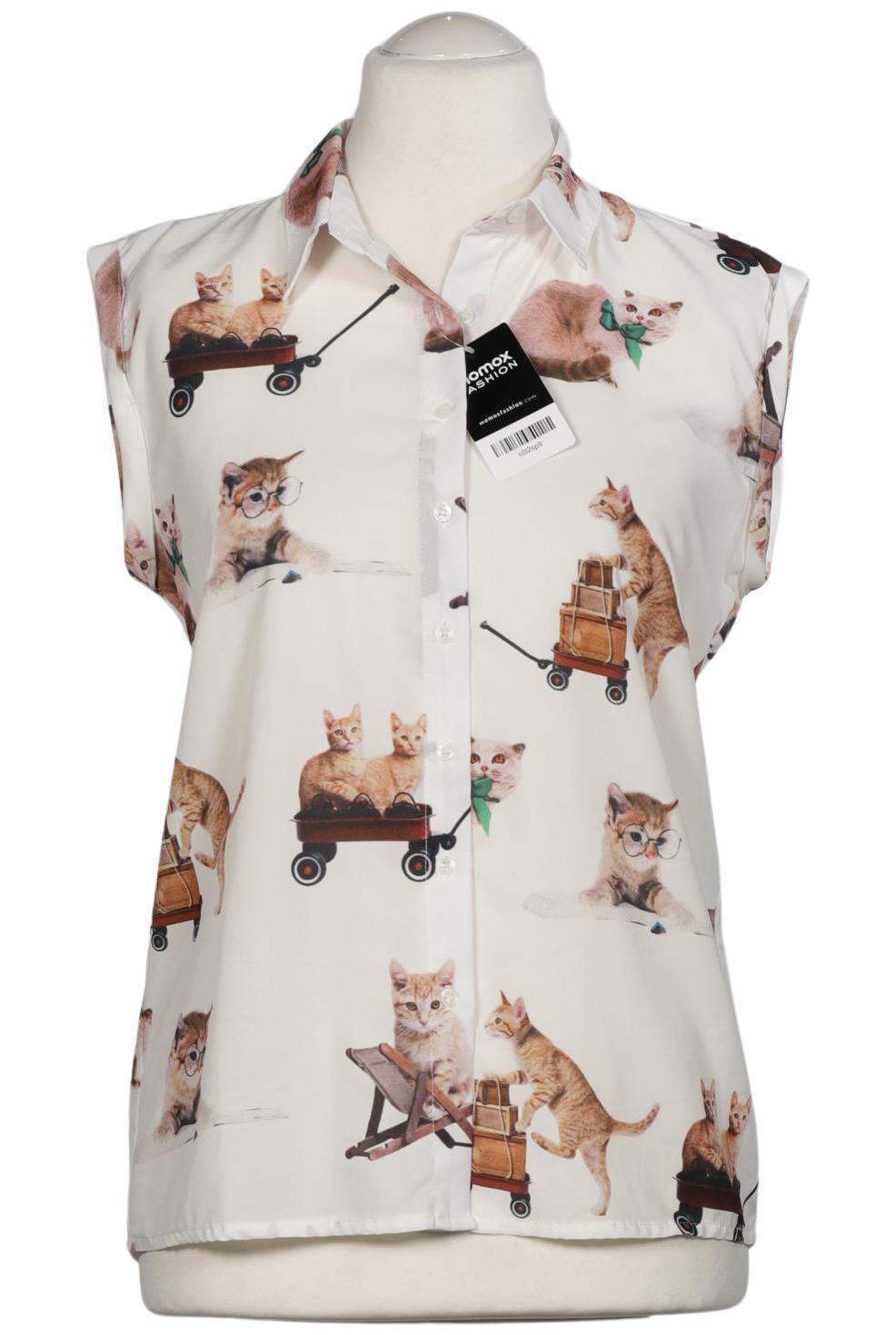 

Koton Damen Bluse, weiß, Gr. 42