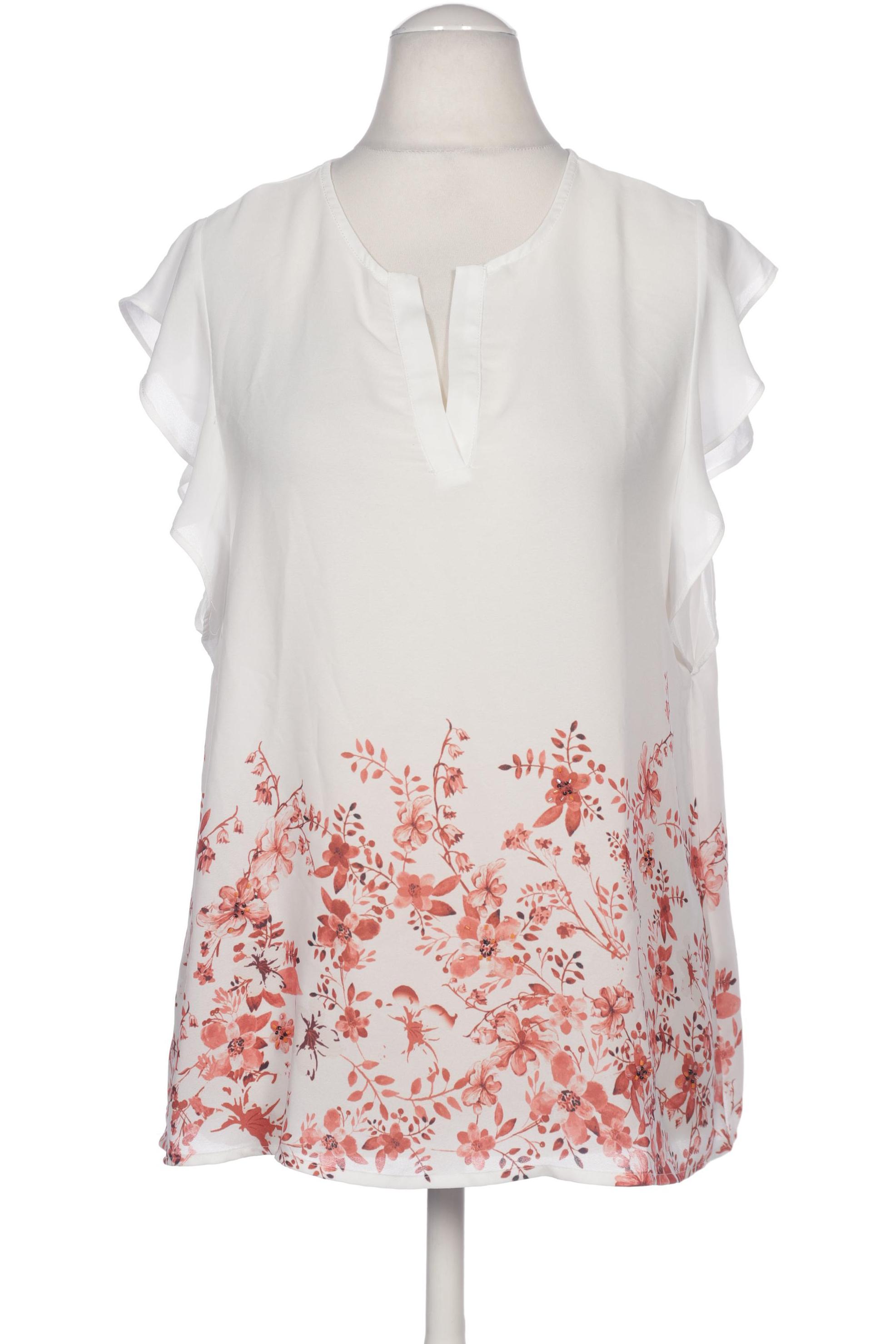 

Koton Damen Bluse, weiß, Gr. 42
