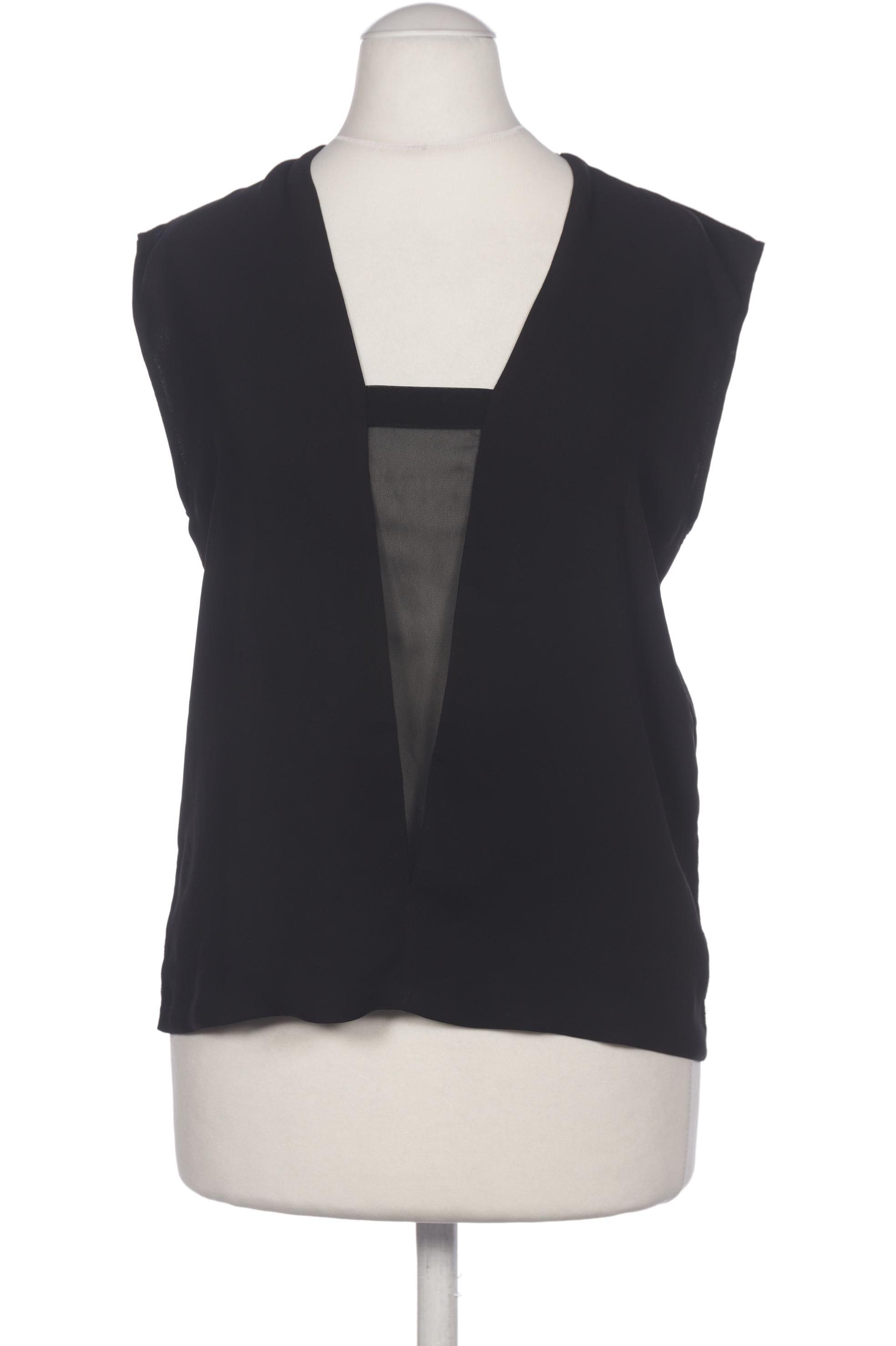 

Koton Damen Bluse, schwarz, Gr. 36