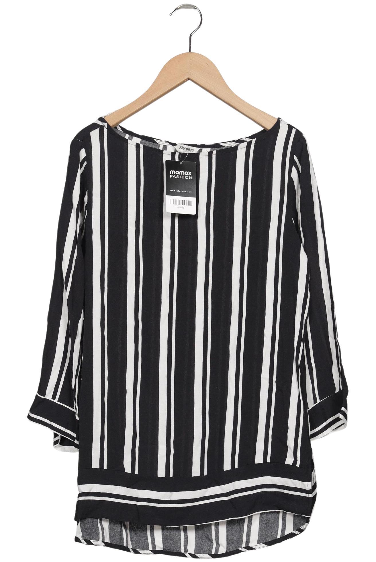 

Koton Damen Bluse, schwarz, Gr. 36