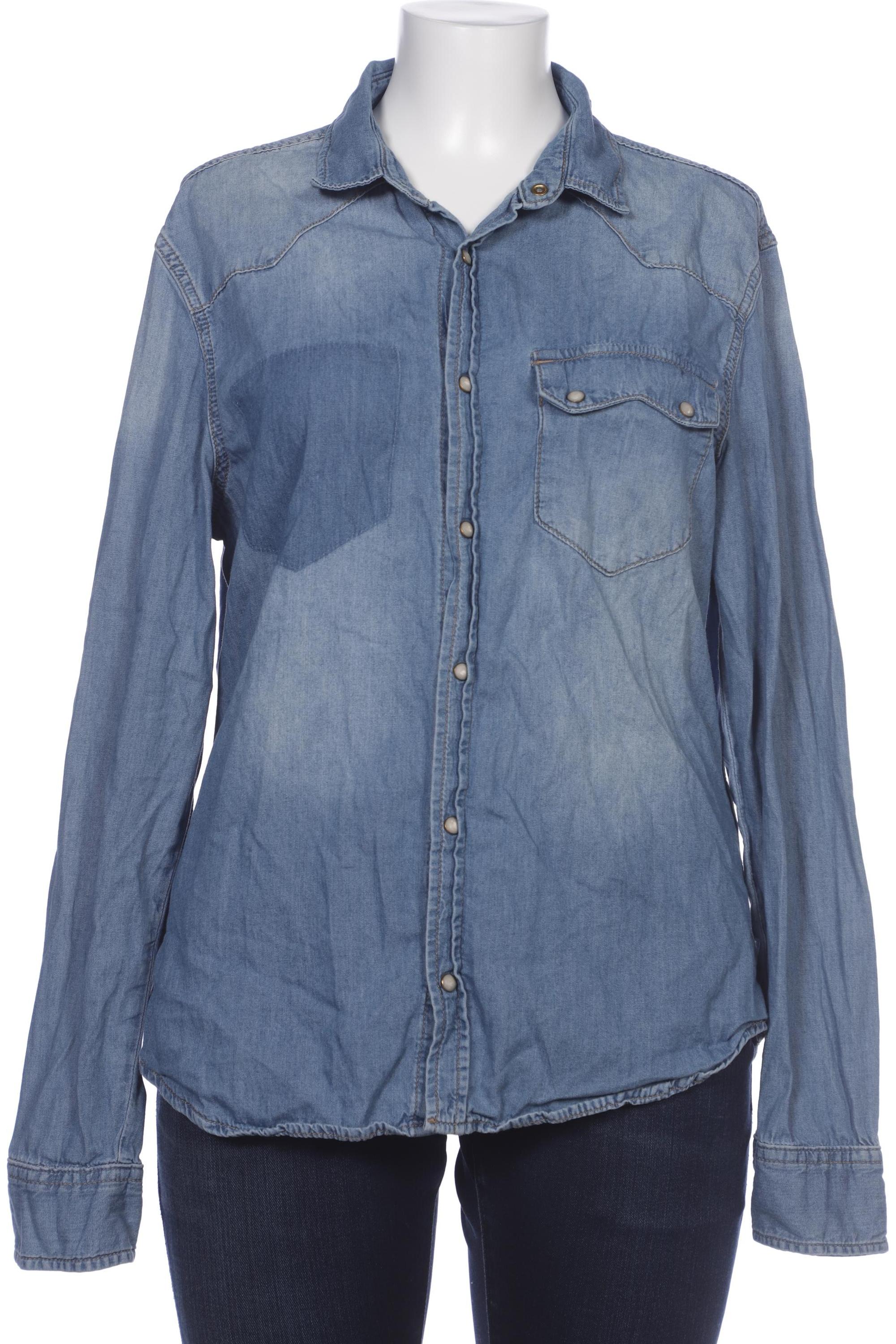 

Koton Damen Bluse, blau, Gr. 44