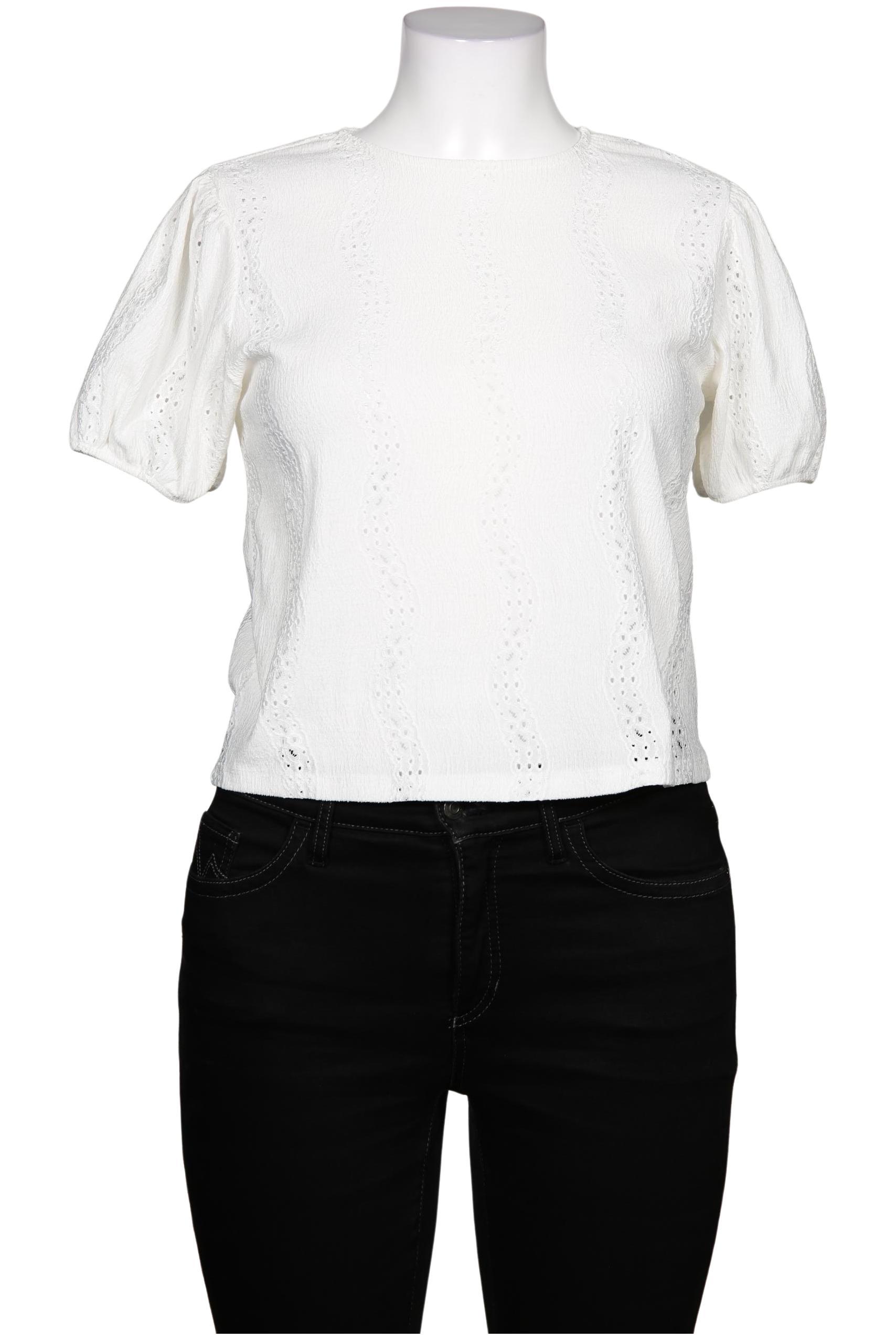 

Koton Damen Bluse, weiß, Gr. 44