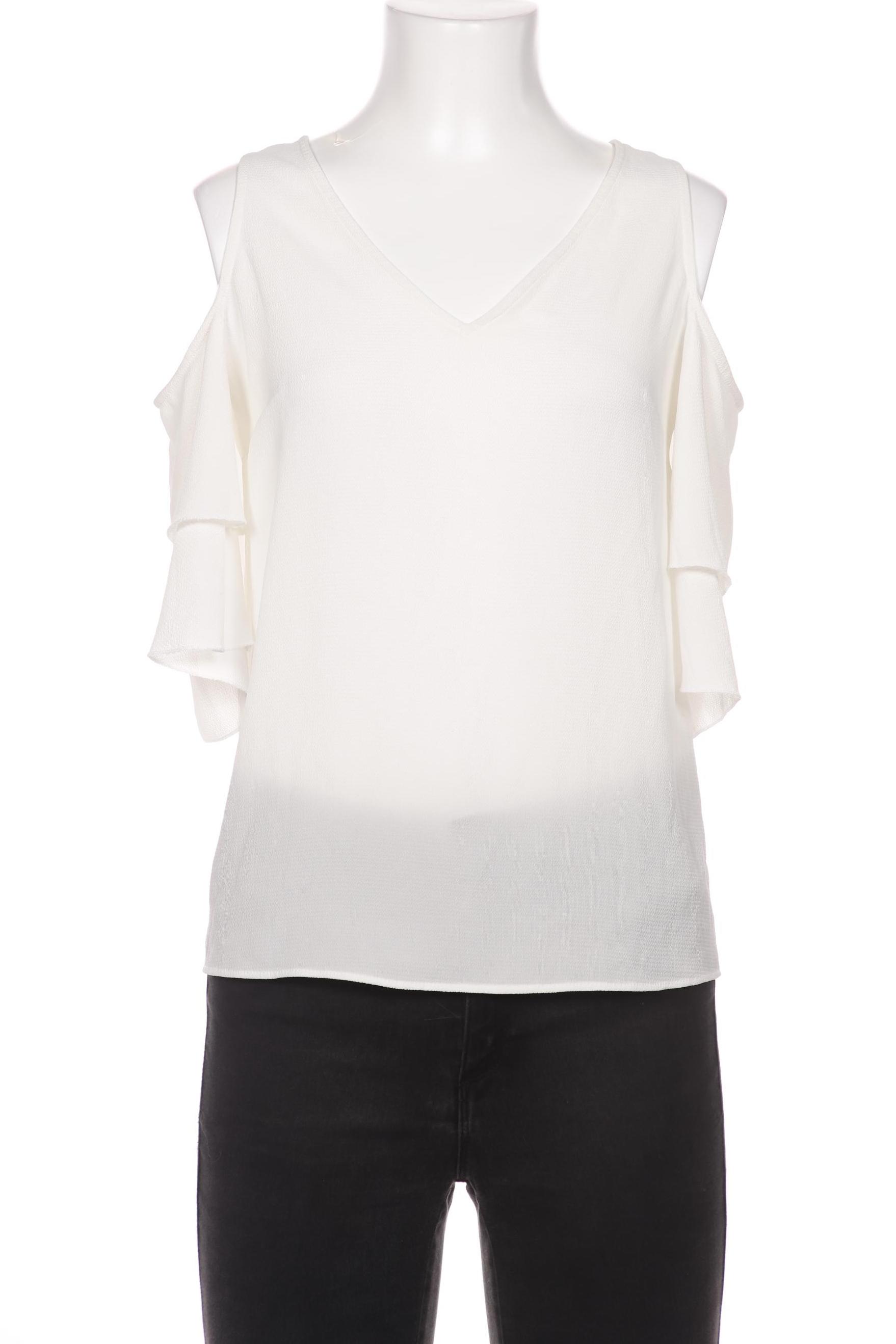 

Koton Damen Bluse, weiß, Gr. 34