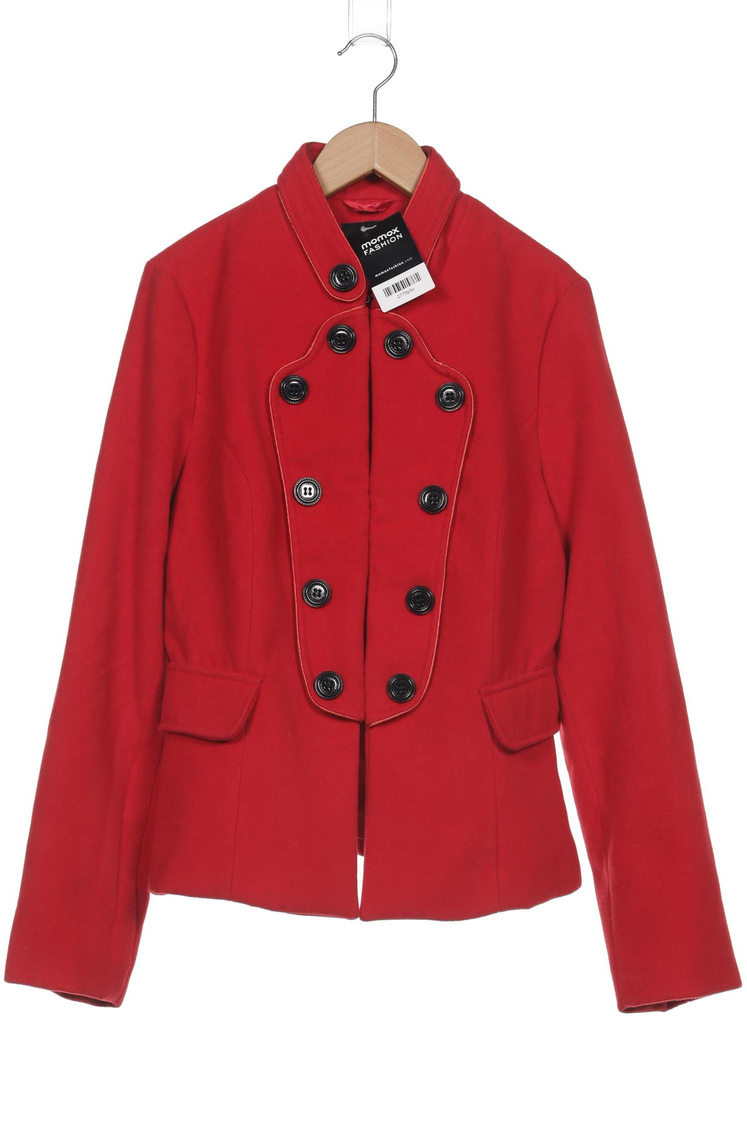 

Koton Damen Jacke, rot, Gr. 40