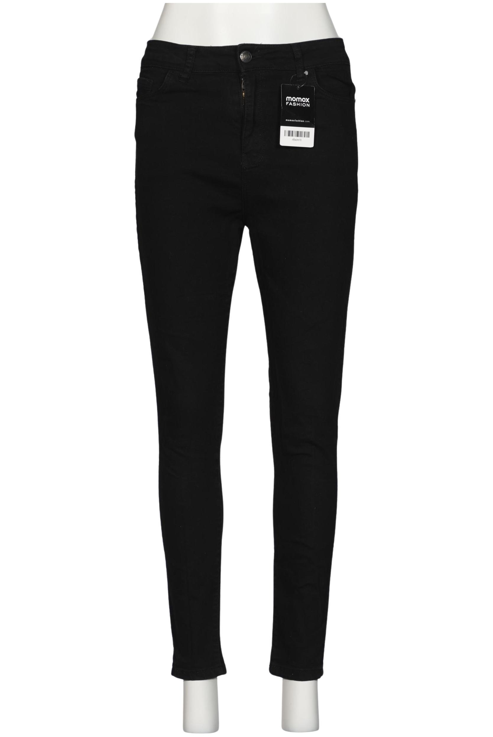 

Koton Damen Jeans, schwarz, Gr. 27