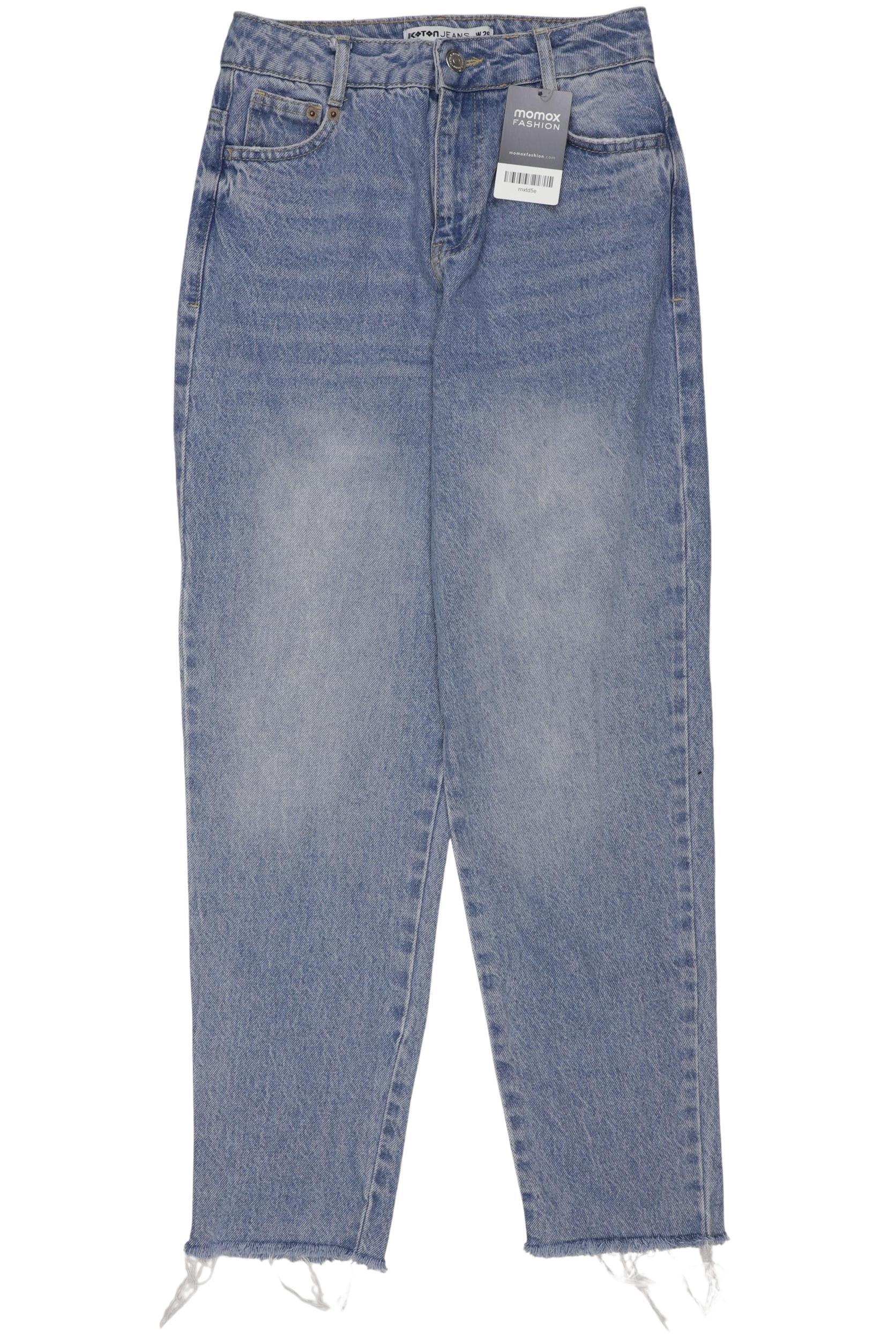 

Koton Damen Jeans, hellblau, Gr. 26