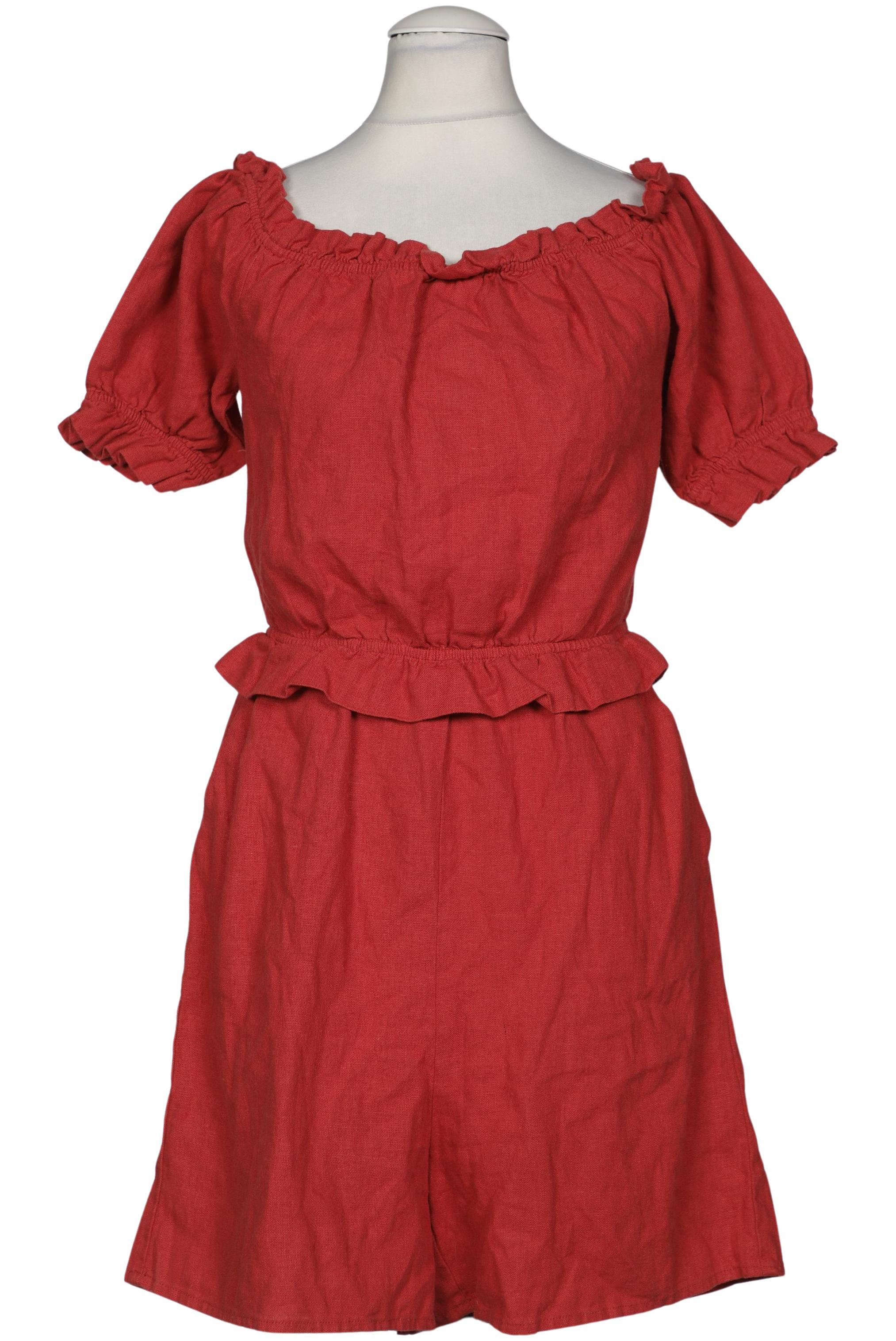 

Koton Damen Jumpsuit/Overall, rot, Gr. 34