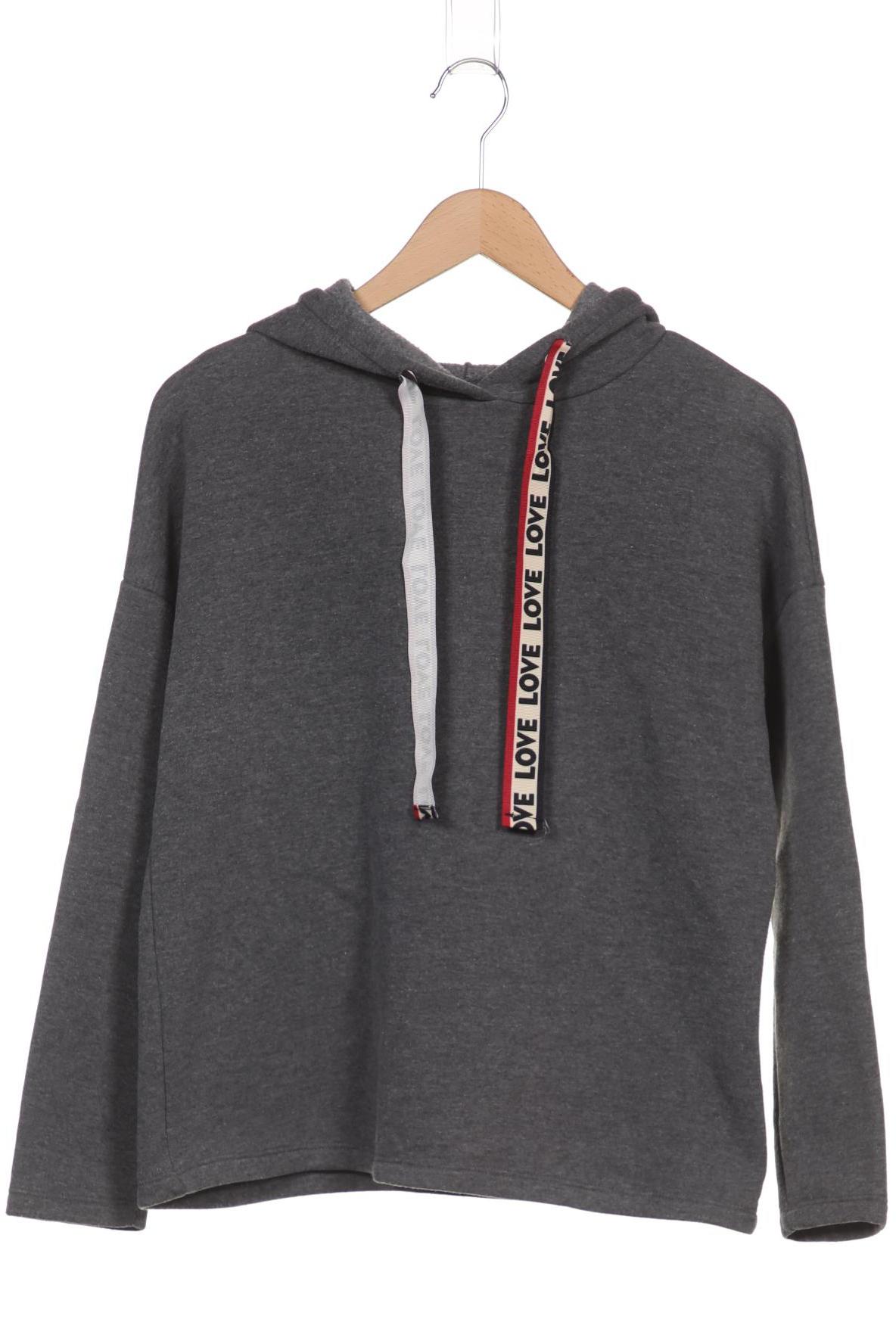

Koton Damen Kapuzenpullover, grau, Gr. 36