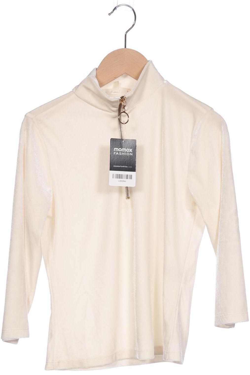 

Koton Damen Langarmshirt, cremeweiß, Gr. 36