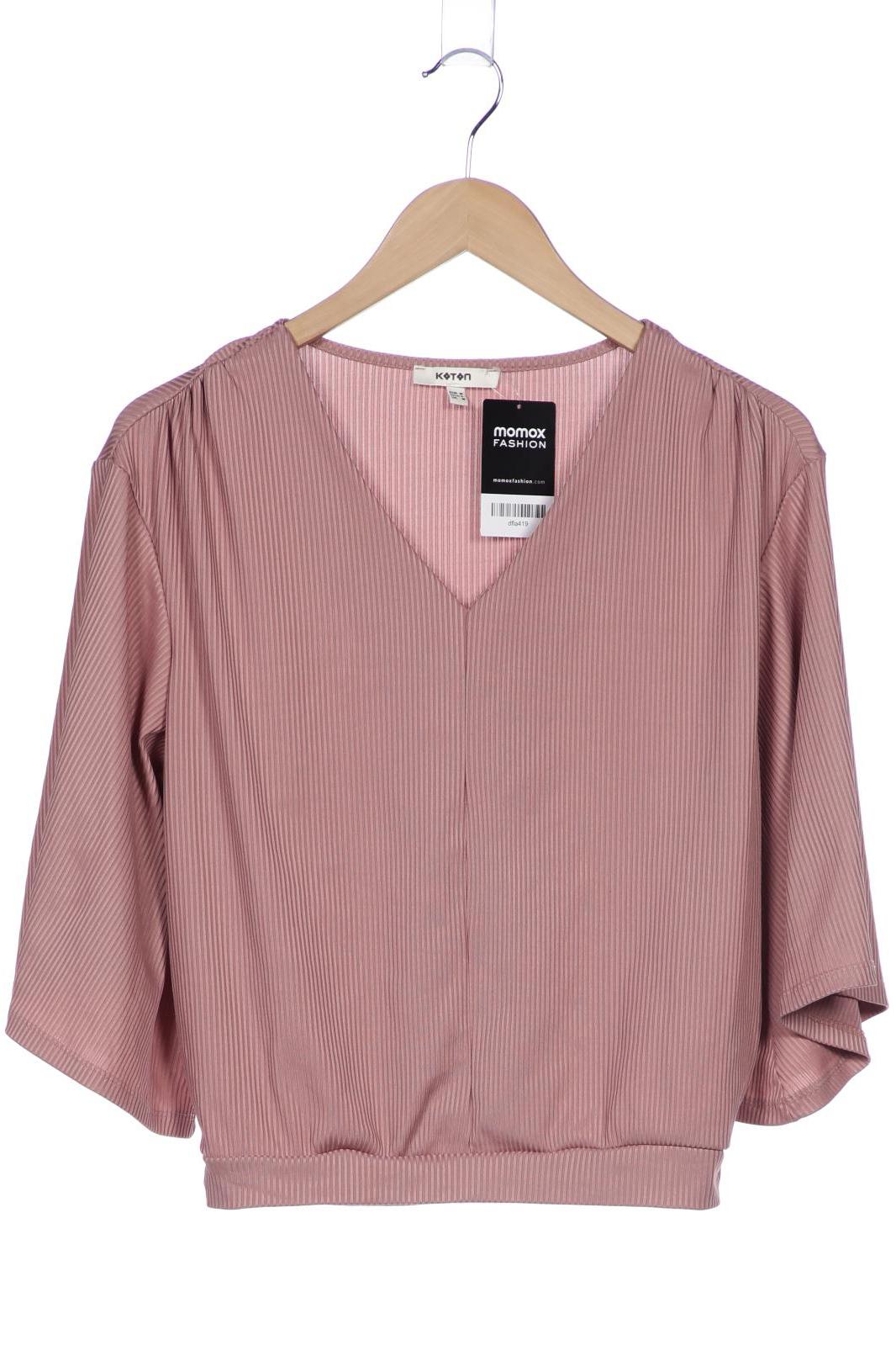 

Koton Damen Langarmshirt, pink, Gr. 38