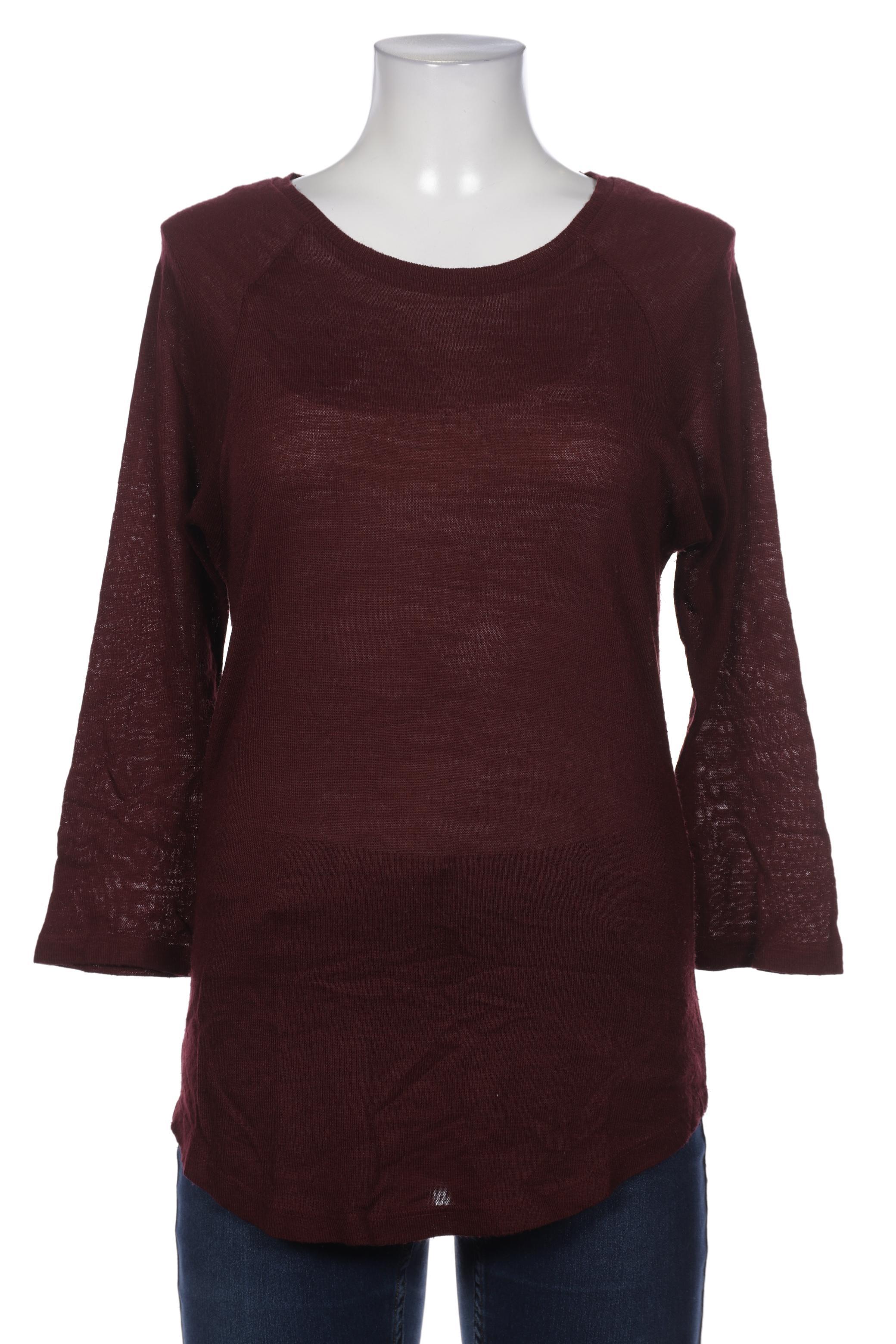 

Koton Damen Langarmshirt, bordeaux, Gr. 42