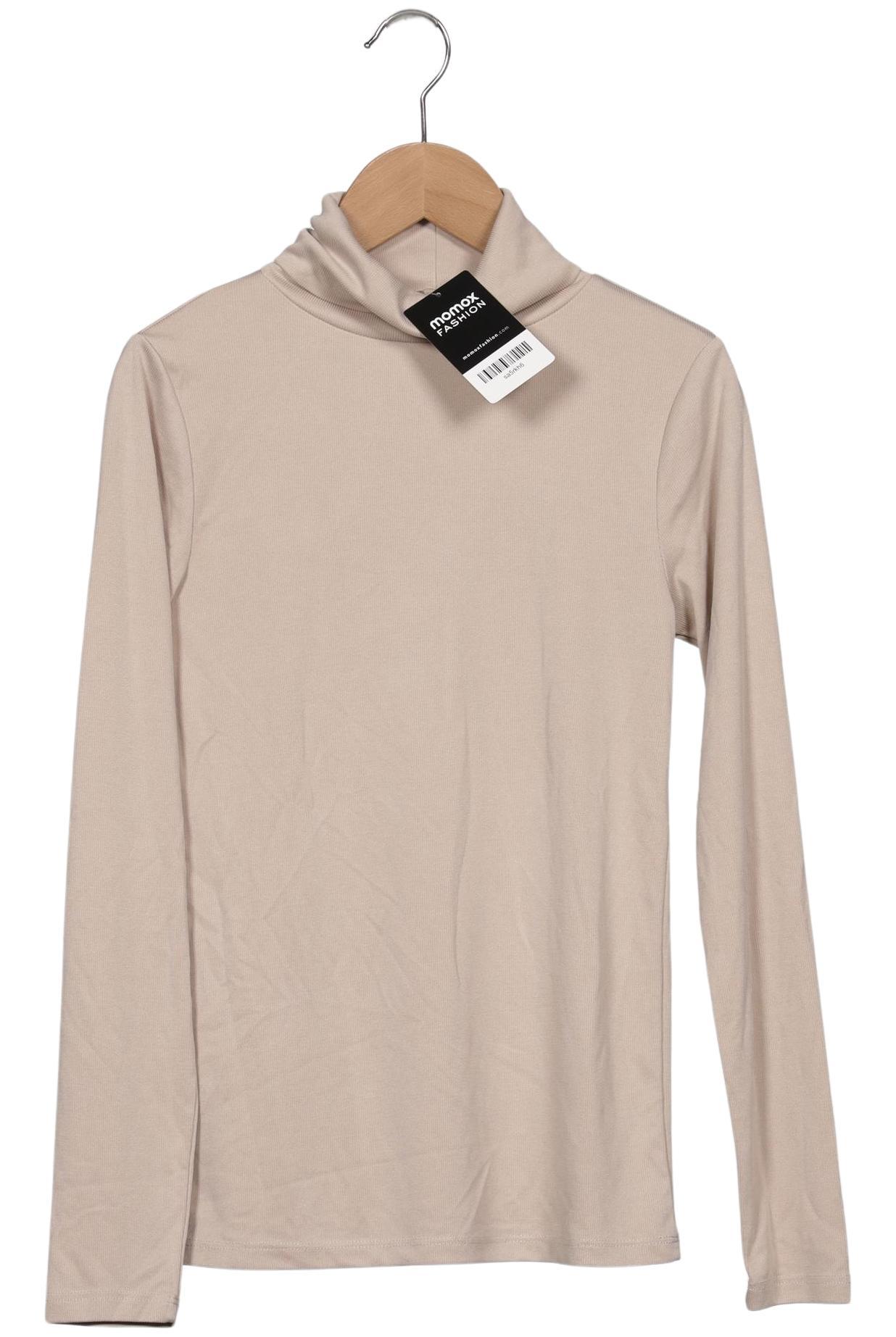 

Koton Damen Langarmshirt, beige, Gr. 36