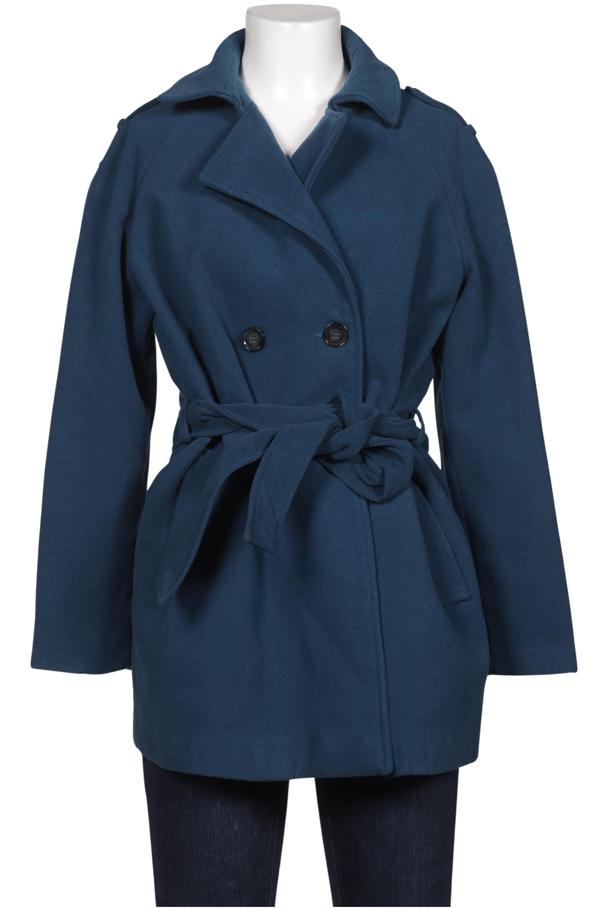 

Koton Damen Mantel, blau, Gr. 40
