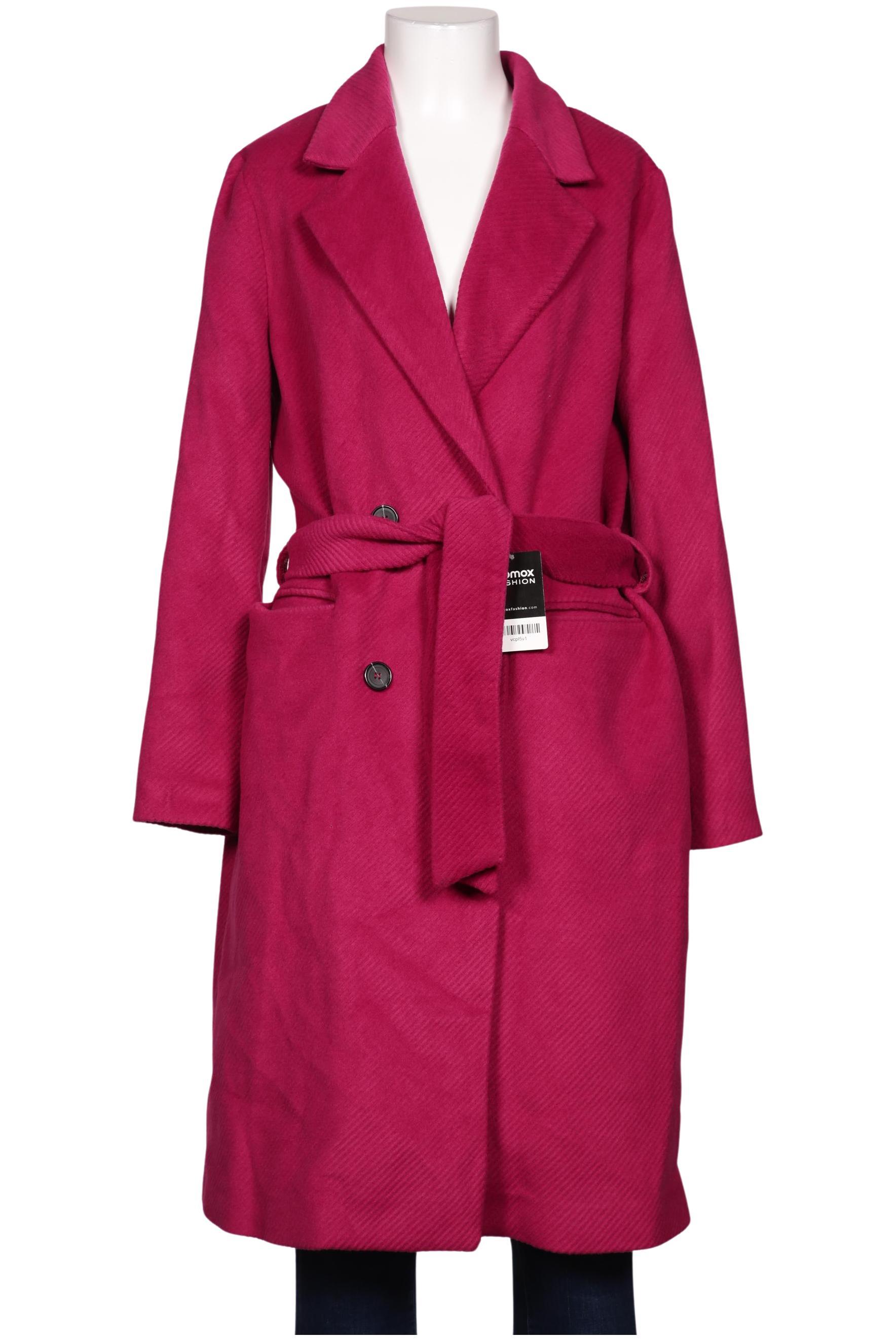 

Koton Damen Mantel, pink, Gr. 40