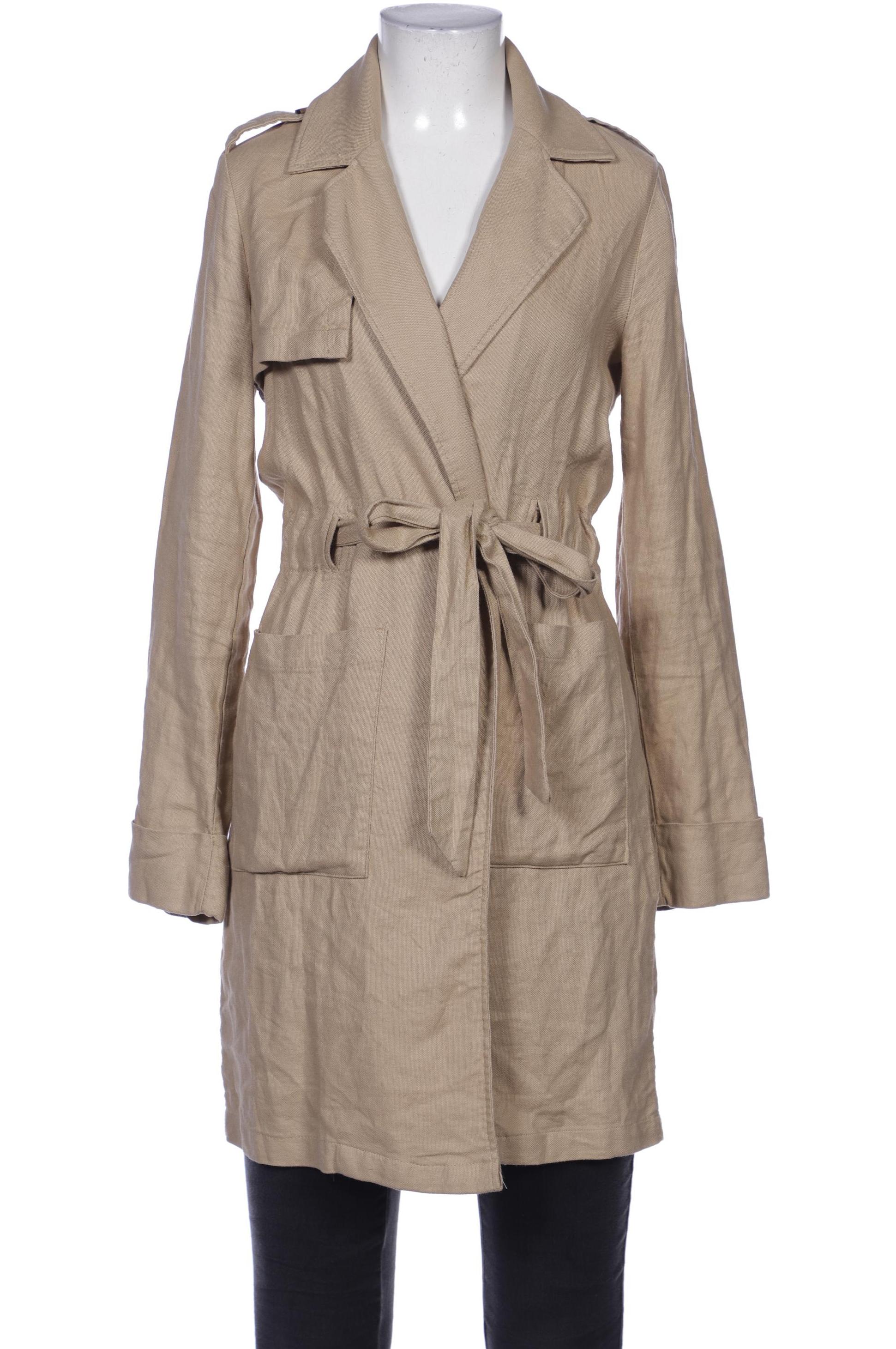

Koton Damen Mantel, beige, Gr. 34