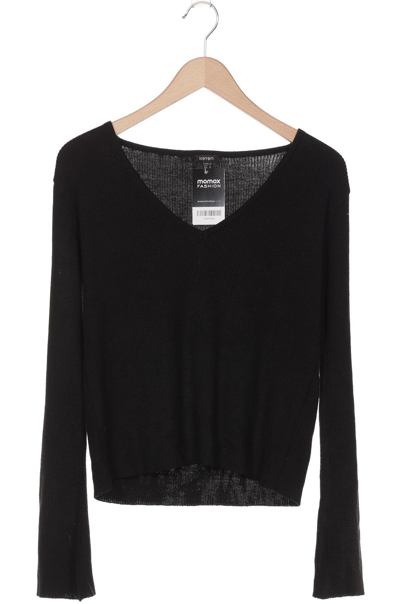 

Koton Damen Pullover, schwarz, Gr. 40