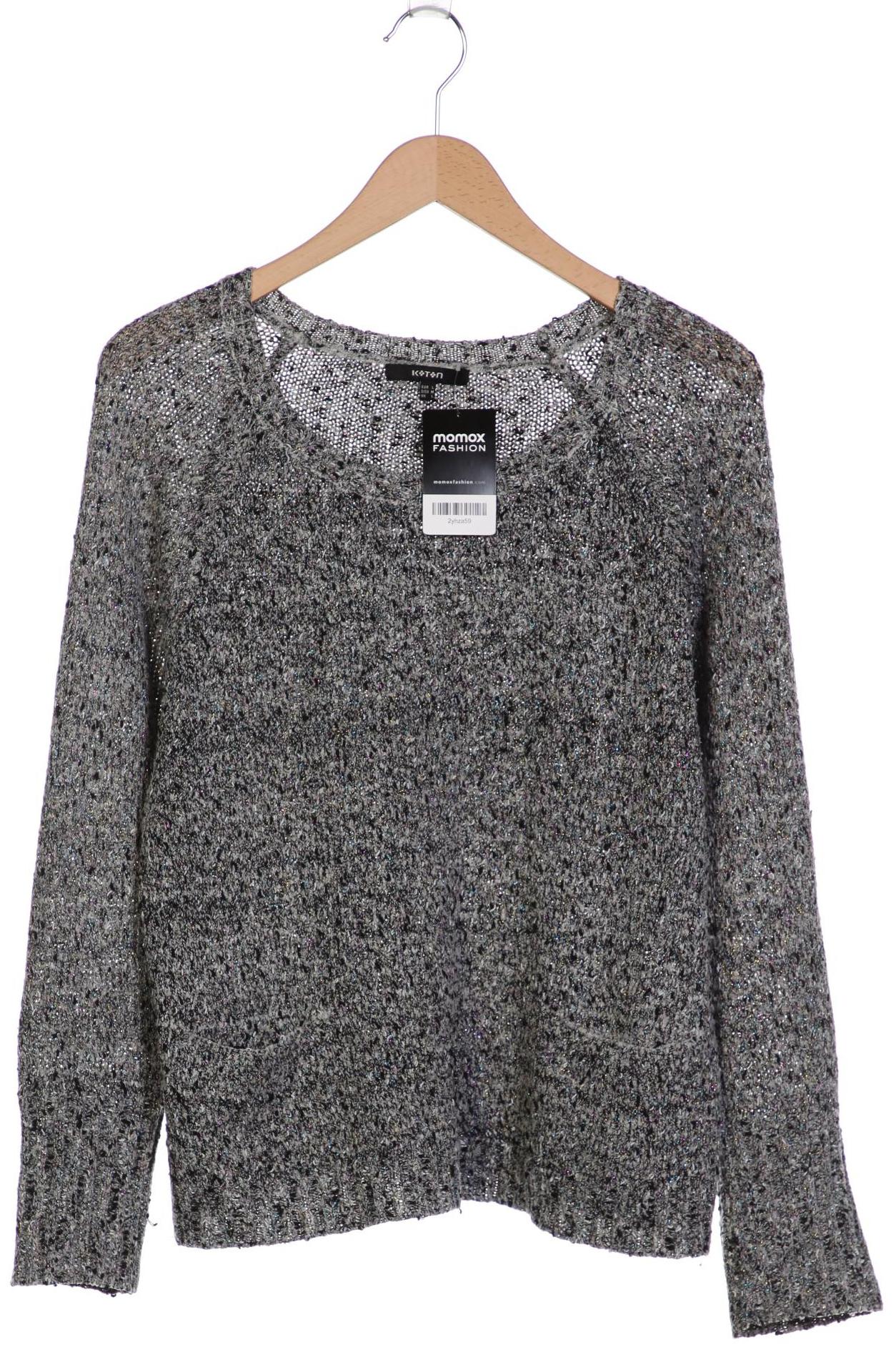 

Koton Damen Pullover, grau, Gr. 42