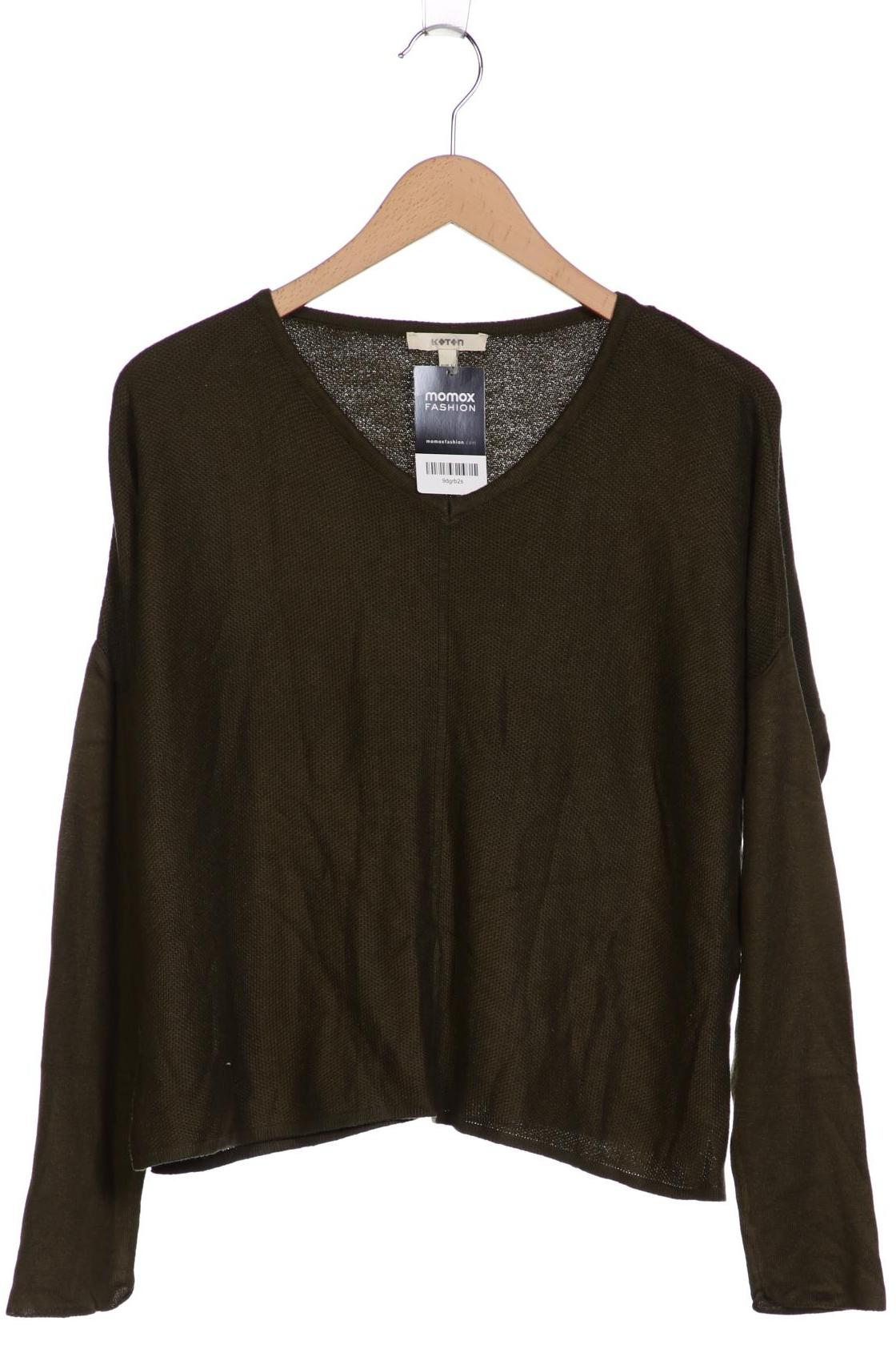 

Koton Damen Pullover, grün, Gr. 42