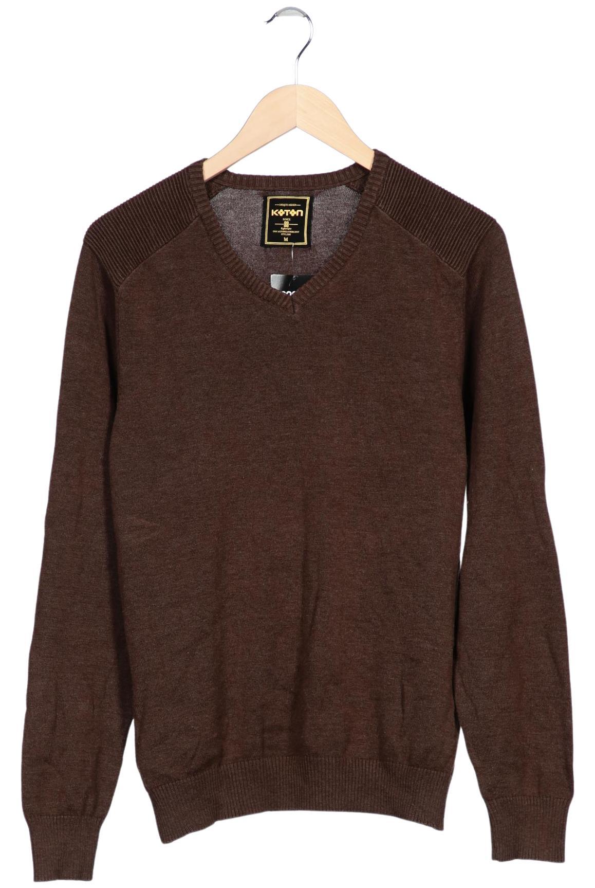 

Koton Damen Pullover, braun, Gr. 38